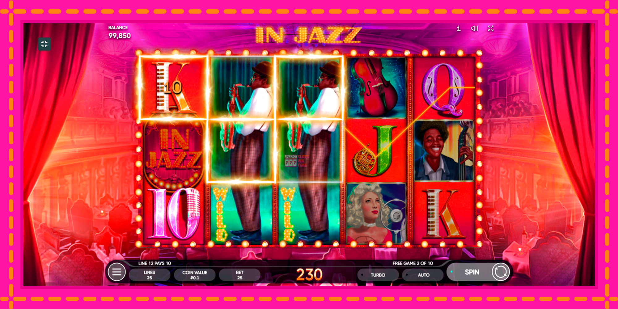 Slot machine In Jazz gratuitamente, immagine 4