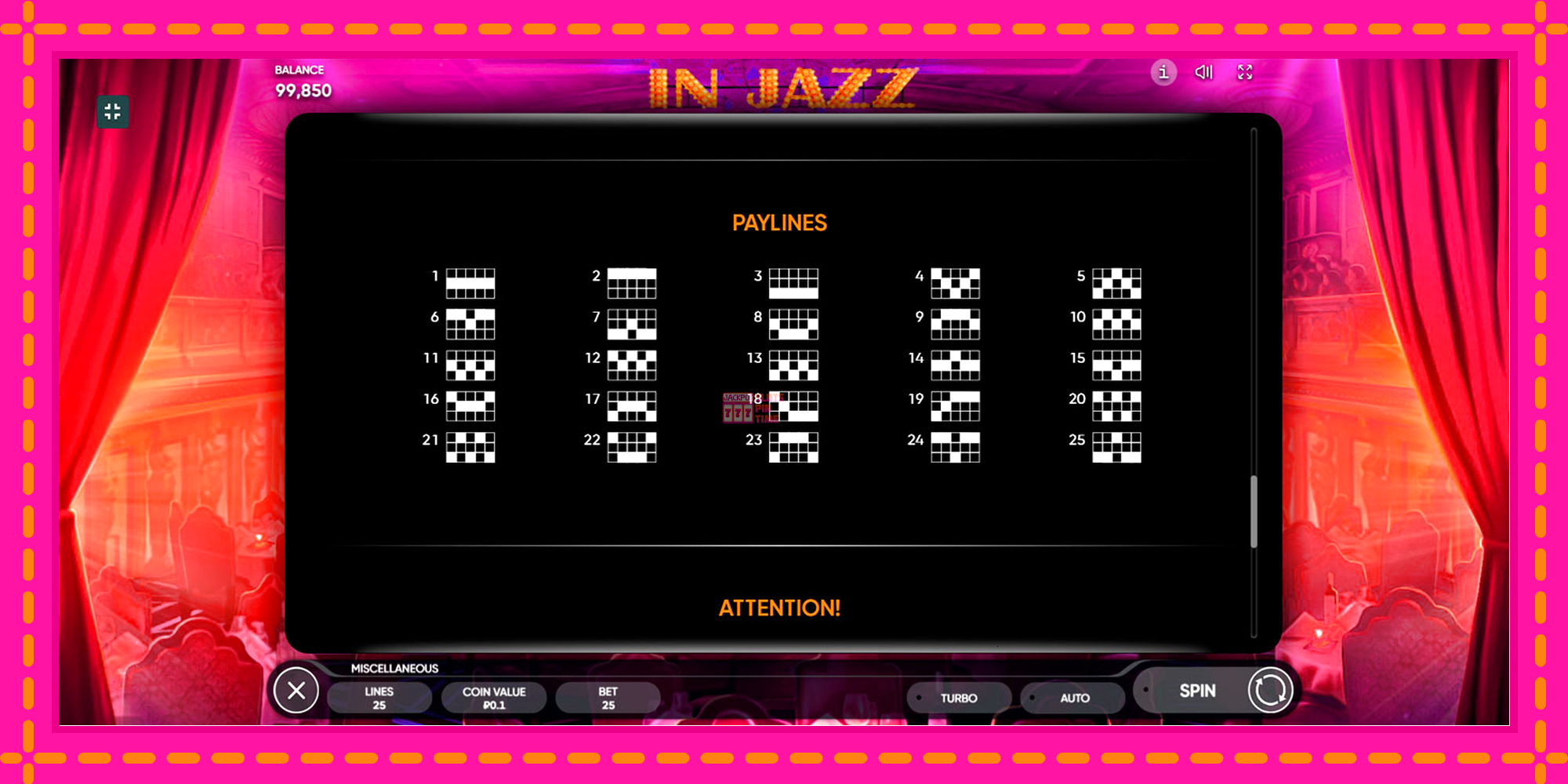 Slot machine In Jazz gratuitamente, immagine 7