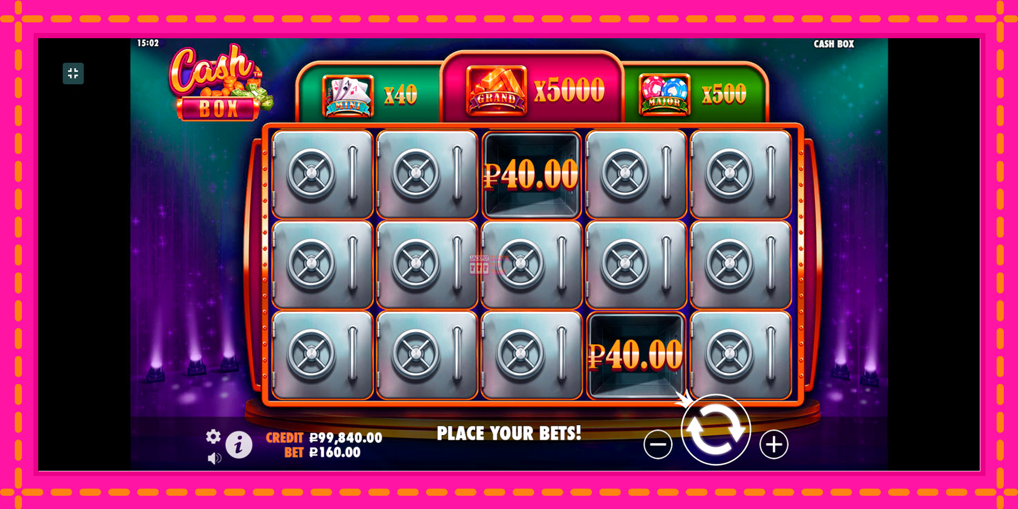 Slot machine Cash Box gratuitamente, immagine 2