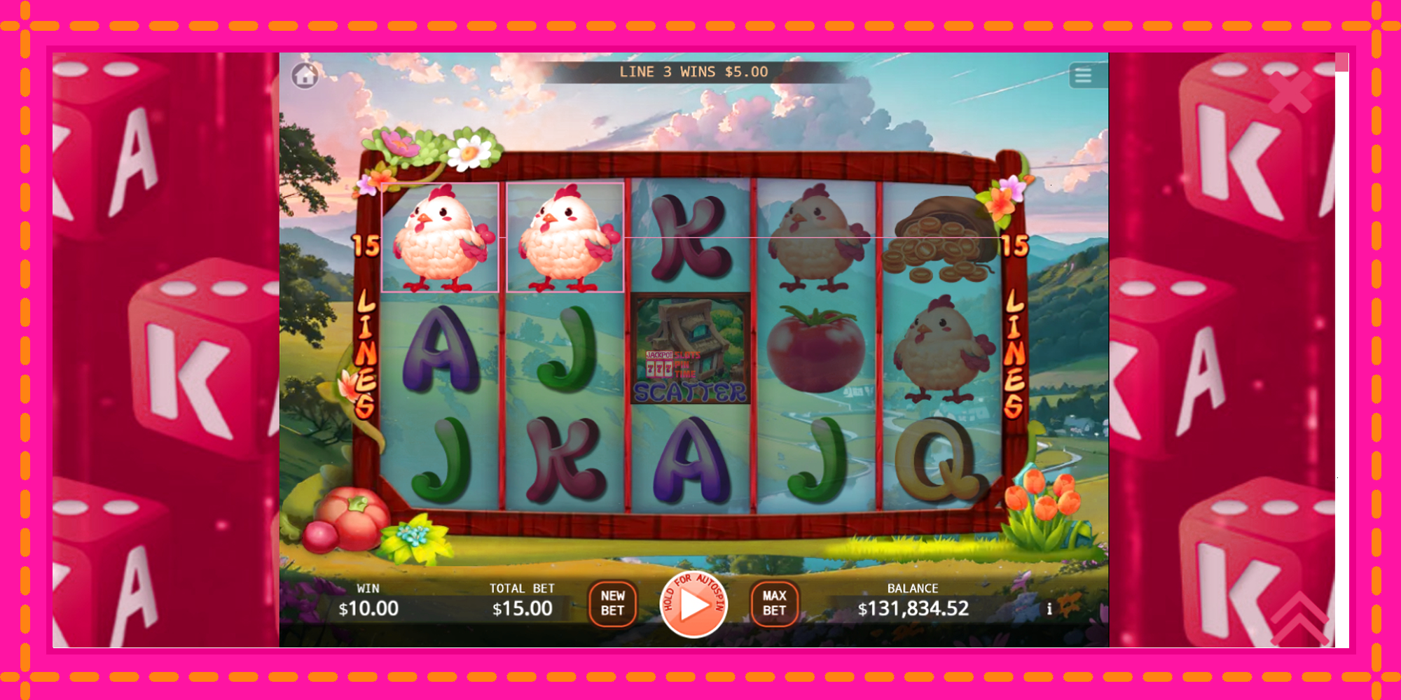 Slot machine Golden Egg gratuitamente, immagine 3