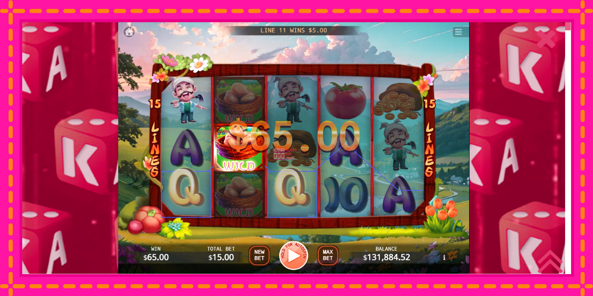 Slot machine Golden Egg gratuitamente, immagine 4