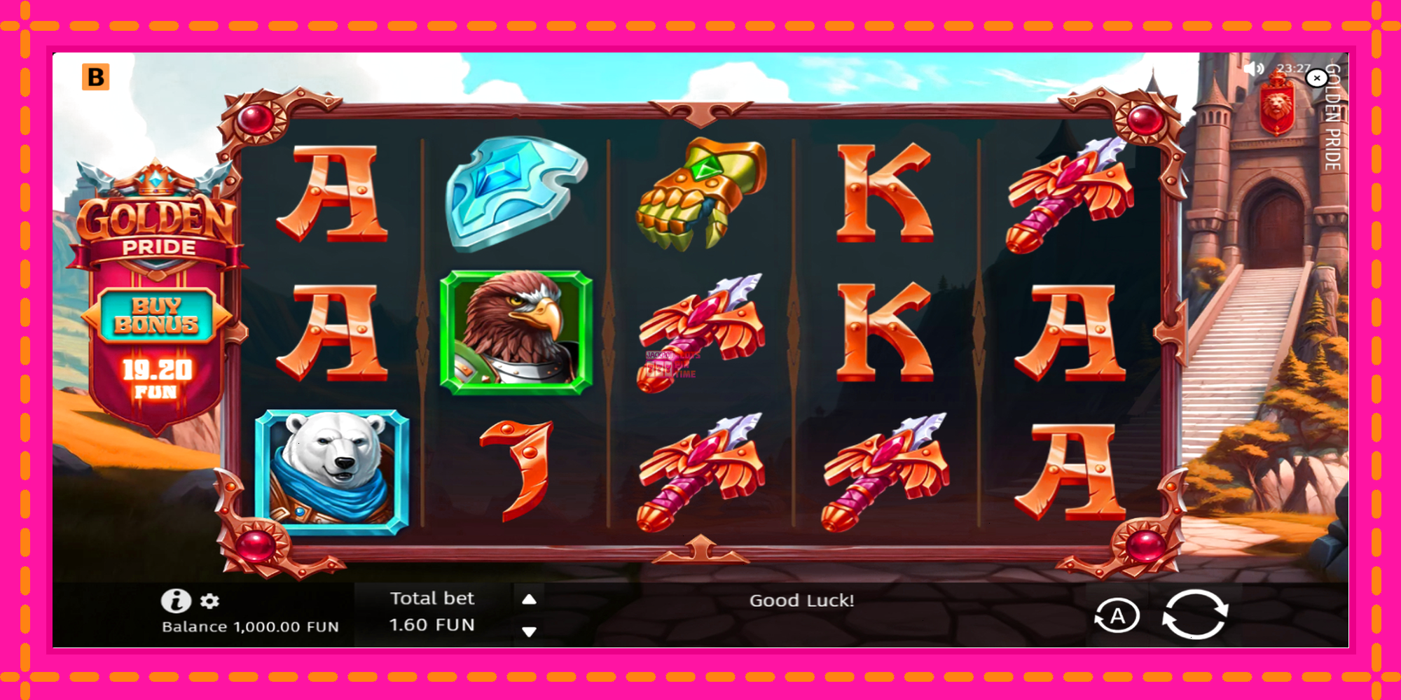 Slot machine Golden Pride gratuitamente, immagine 2