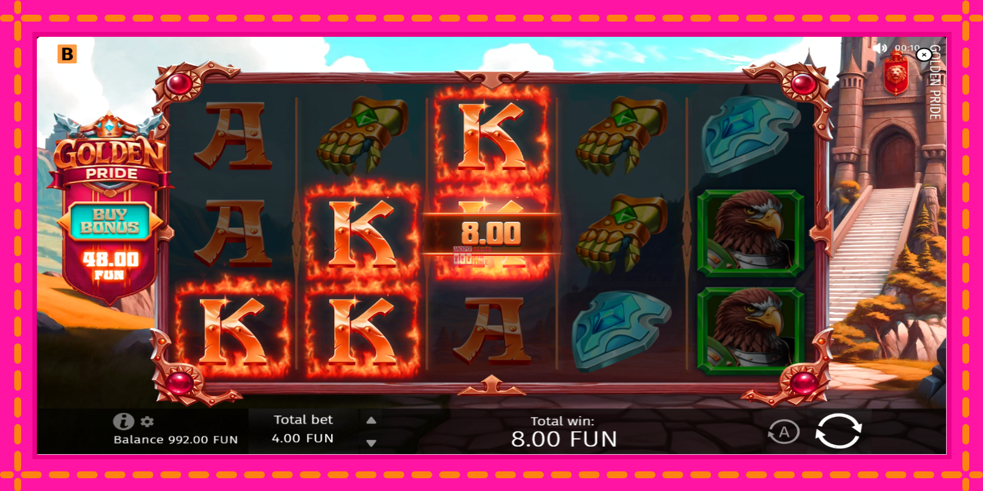 Slot machine Golden Pride gratuitamente, immagine 3