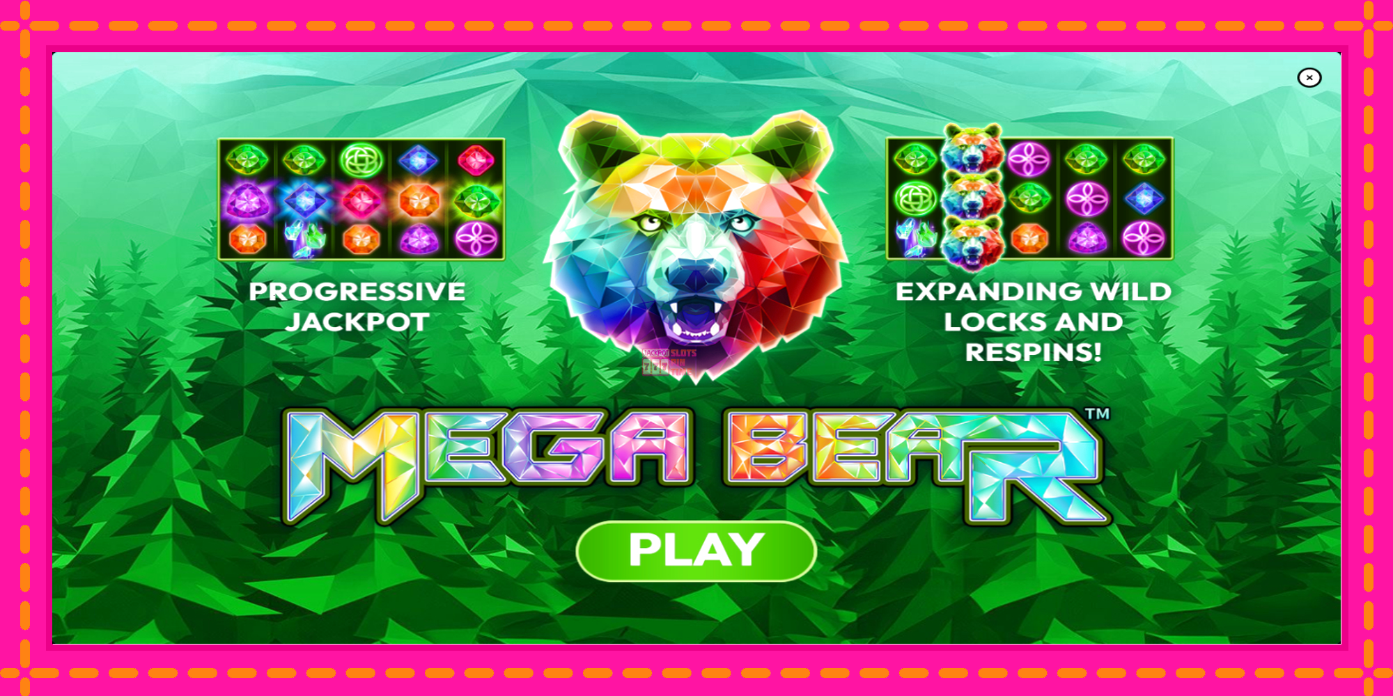 Slot machine Mega Bear gratuitamente, immagine 1