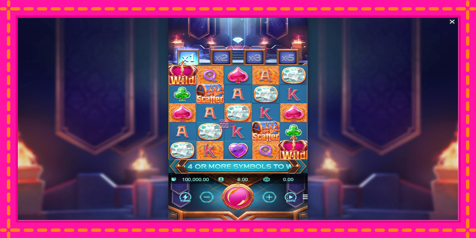 Slot machine Majestic Treasures gratuitamente, immagine 2