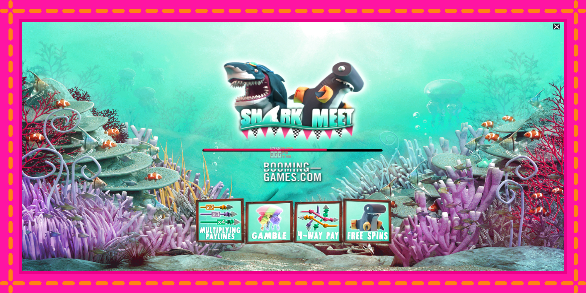 Slot machine Shark meet gratuitamente, immagine 1