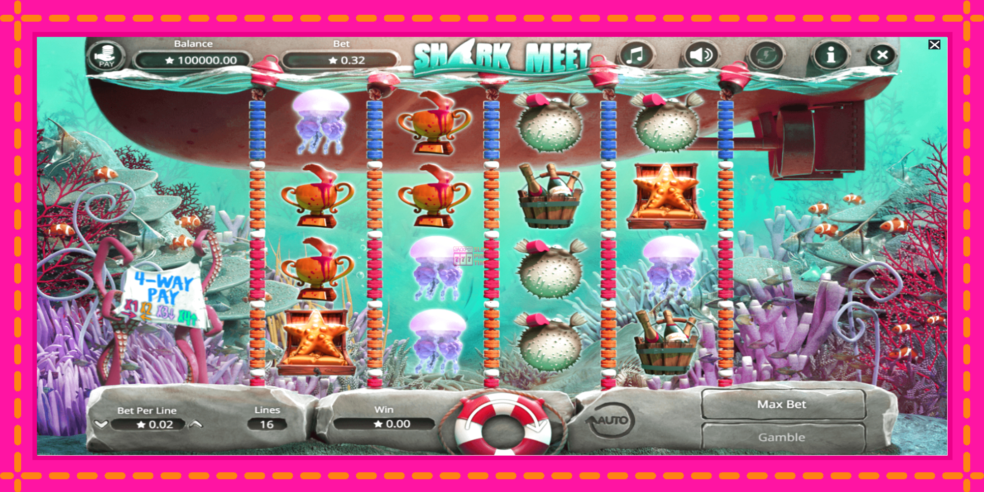 Slot machine Shark meet gratuitamente, immagine 2