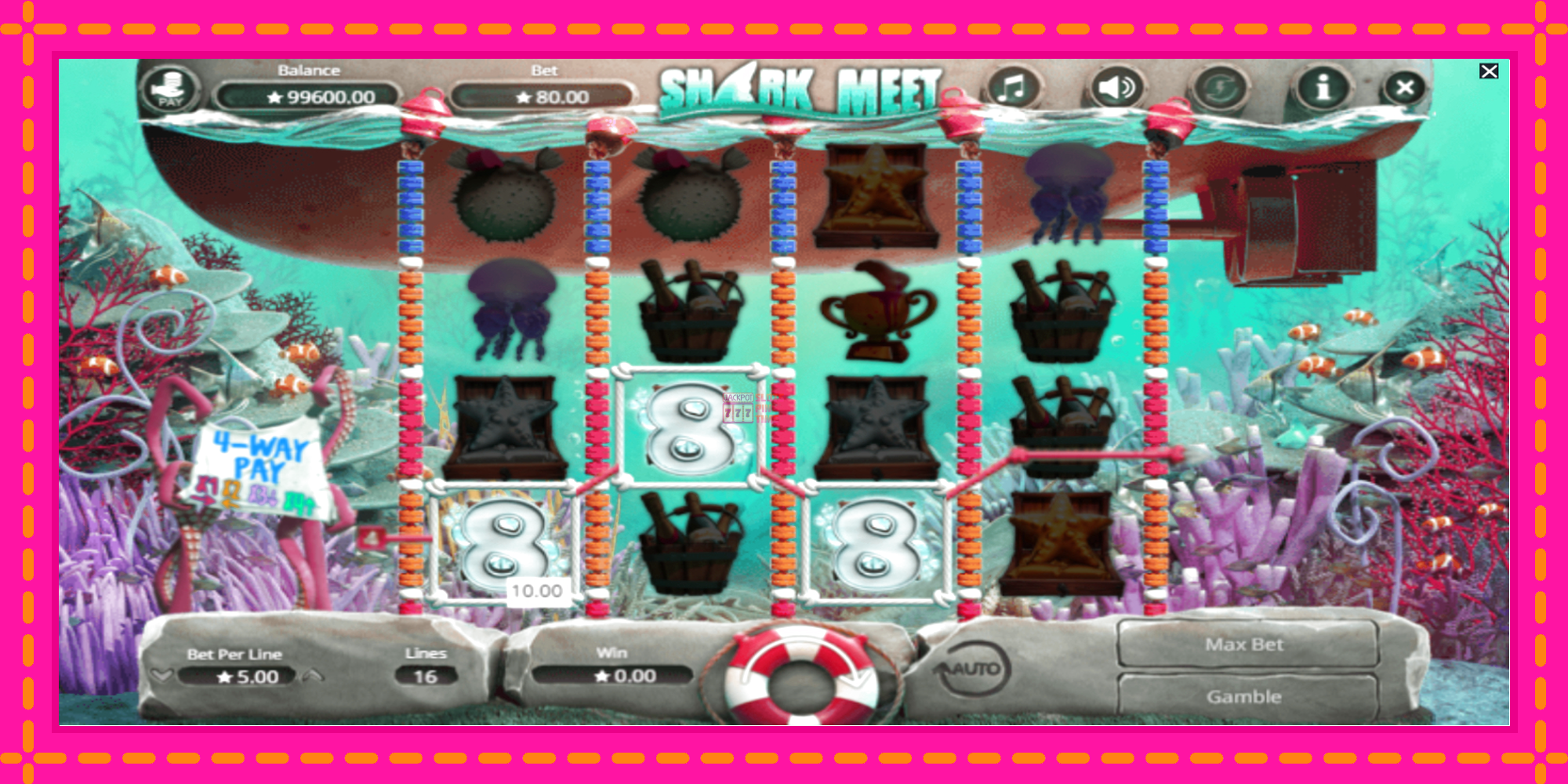 Slot machine Shark meet gratuitamente, immagine 3