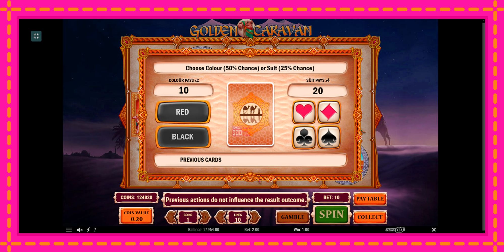 Slot machine Golden Caravan gratuitamente, immagine 6