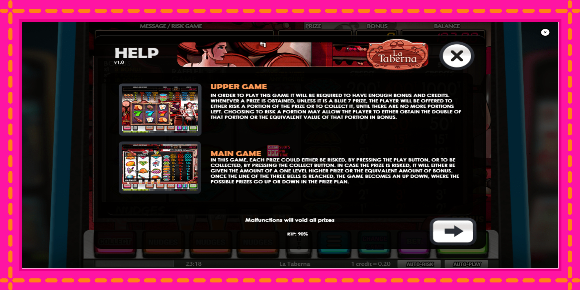 Slot machine La Taberna gratuitamente, immagine 5