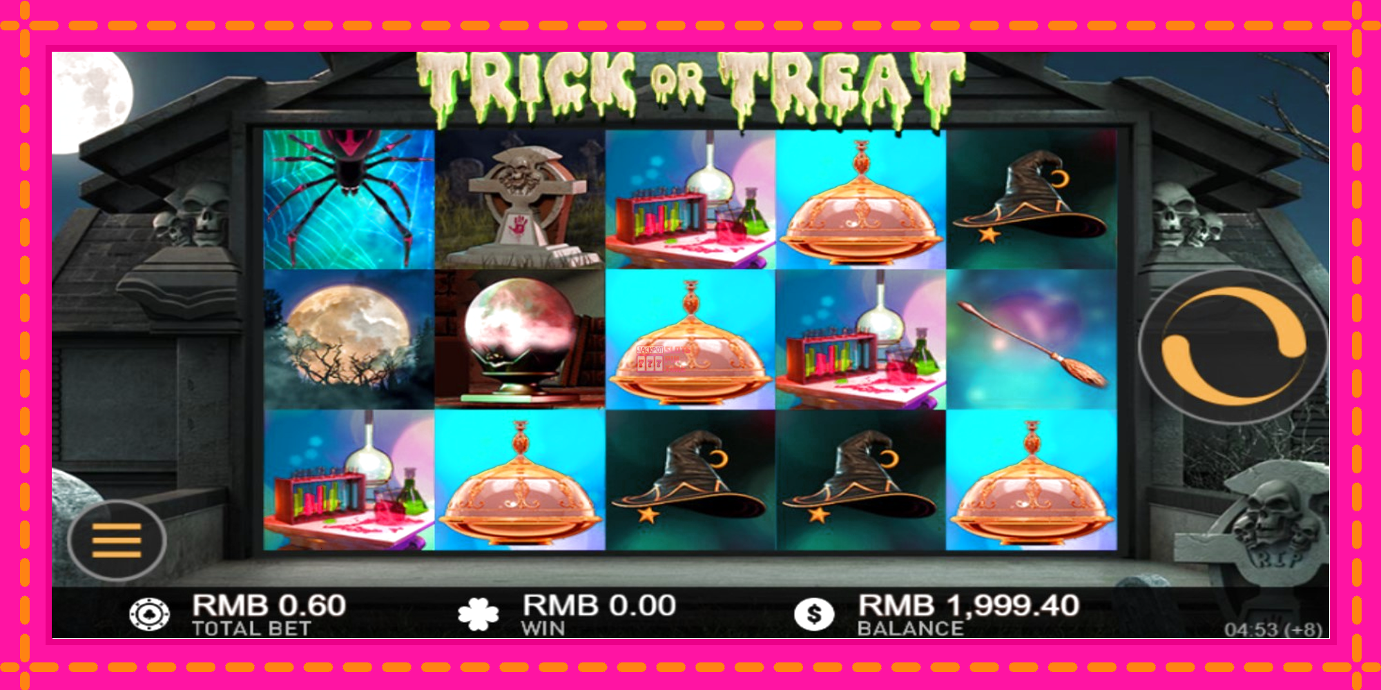 Slot machine Trick or Treats gratuitamente, immagine 1