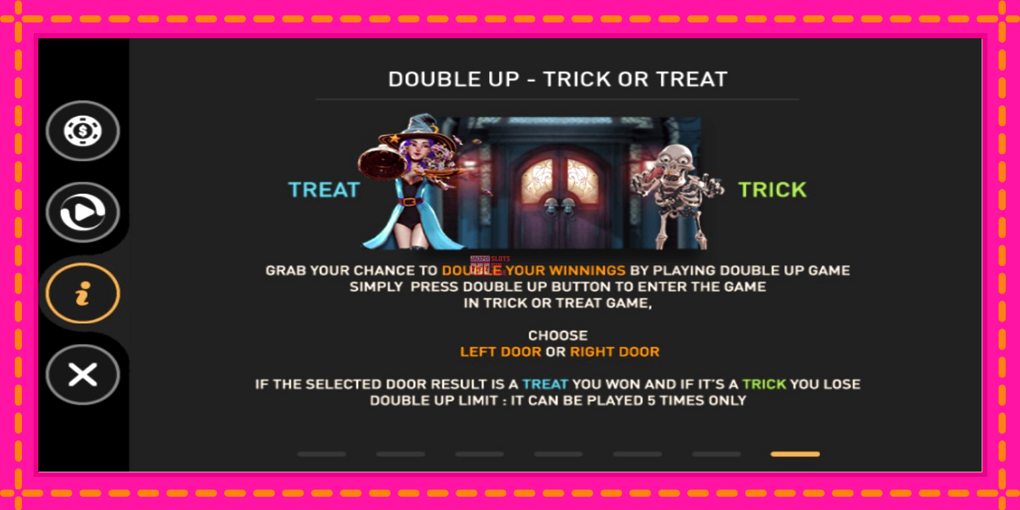 Slot machine Trick or Treats gratuitamente, immagine 5