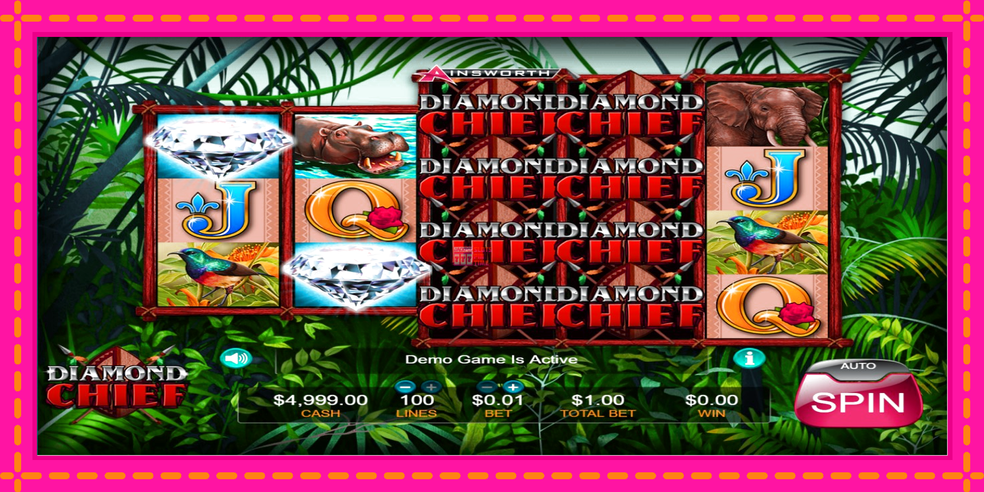 Slot machine Diamond Chief gratuitamente, immagine 1