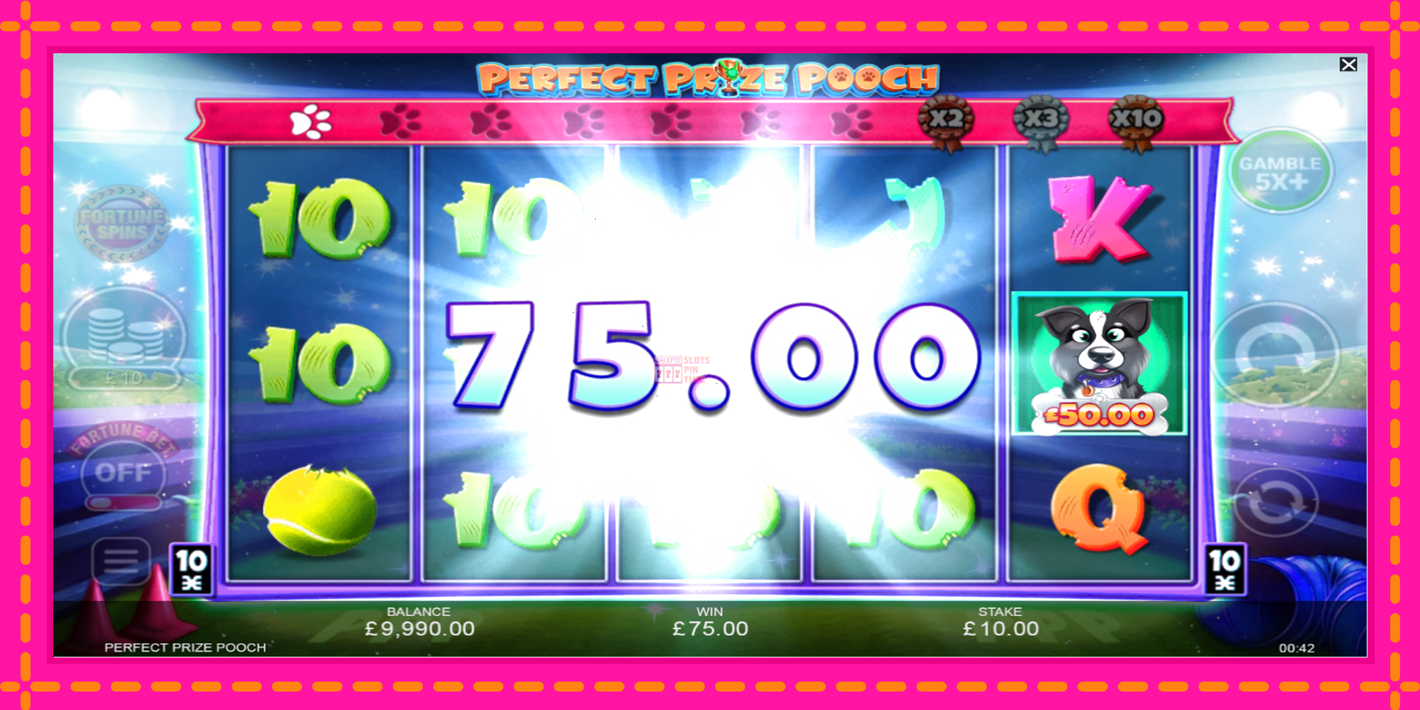 Slot machine Perfect Prize Pooch gratuitamente, immagine 3