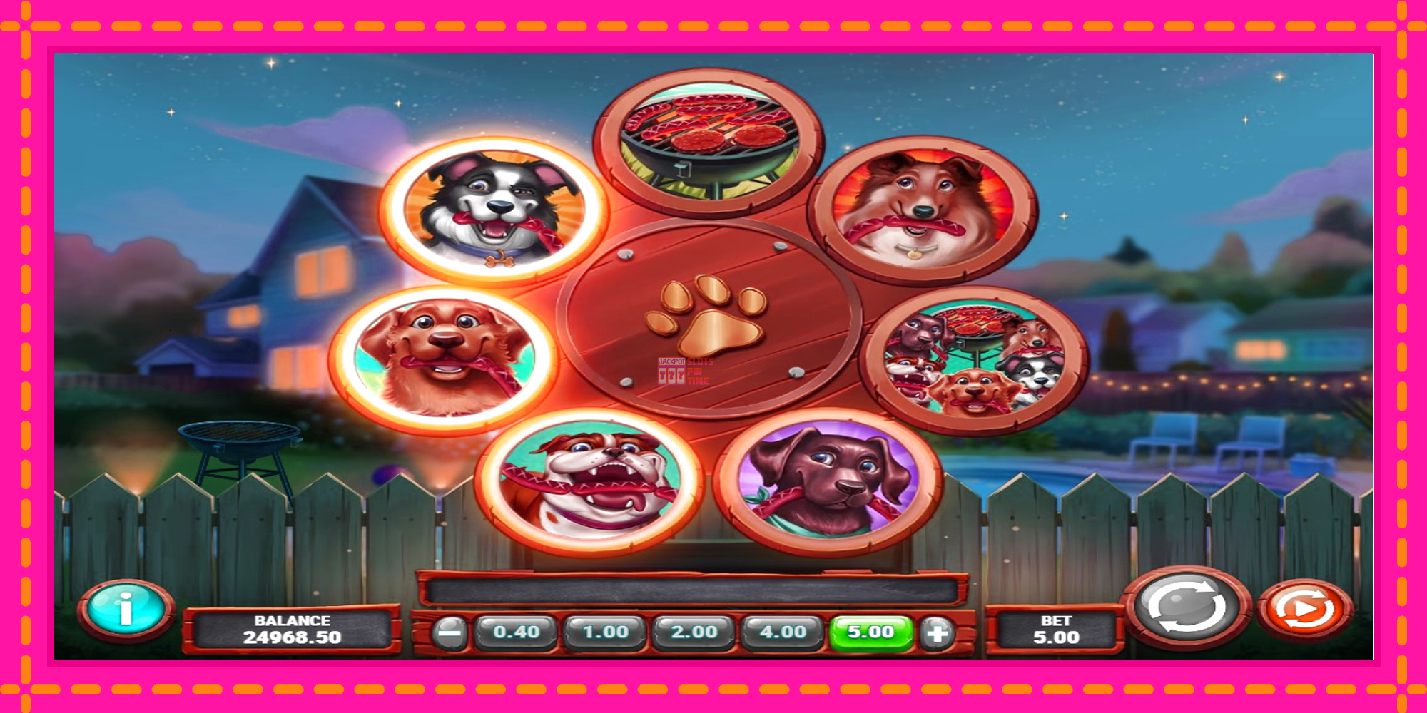 Slot machine Hot Dog Heist gratuitamente, immagine 4