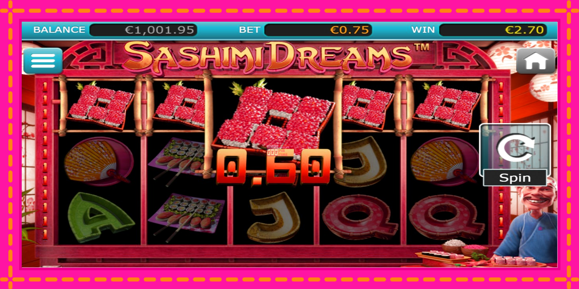 Slot machine Sashimi Dreams gratuitamente, immagine 2