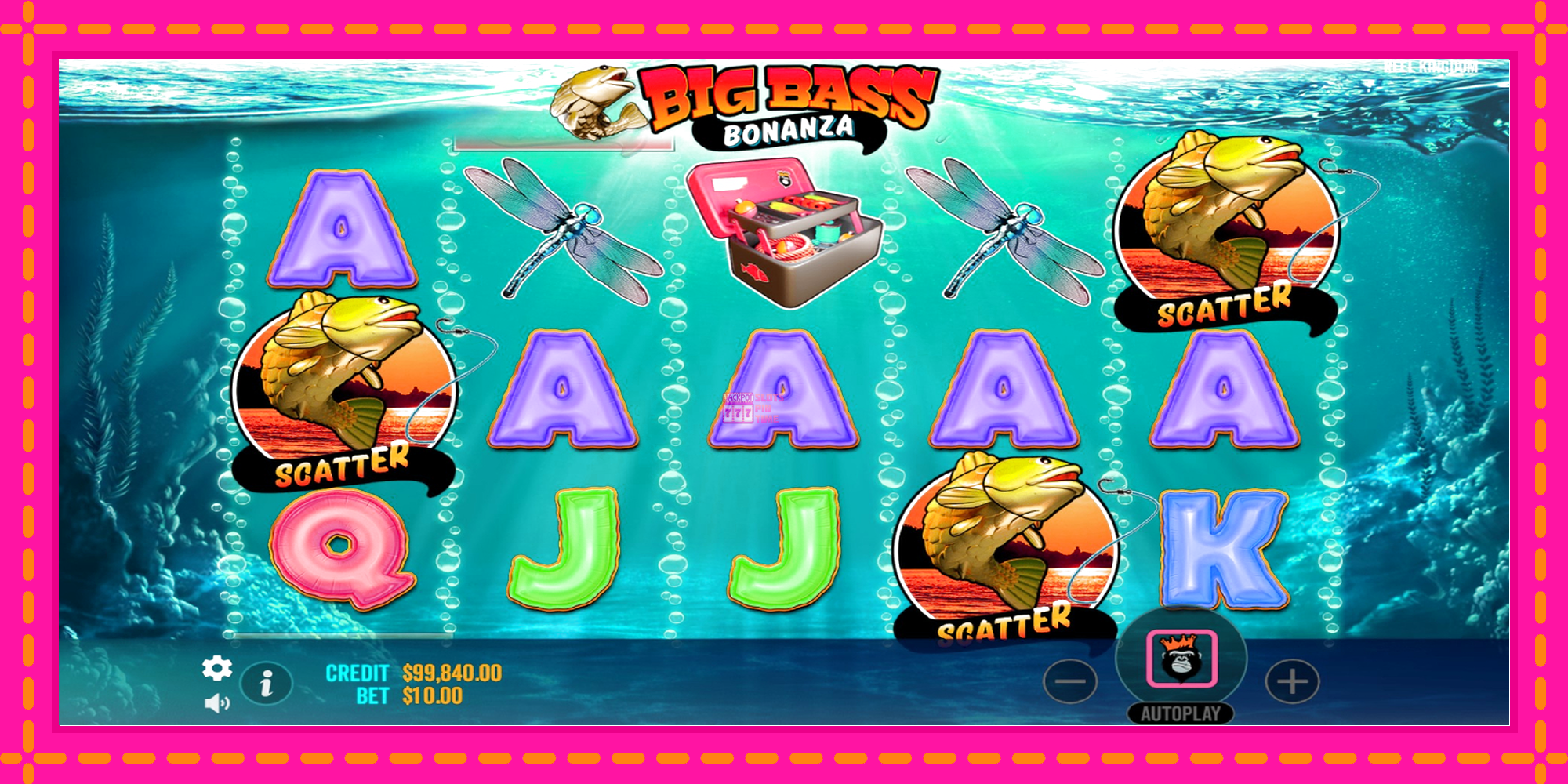 Slot machine Big Bass Bonanza gratuitamente, immagine 3