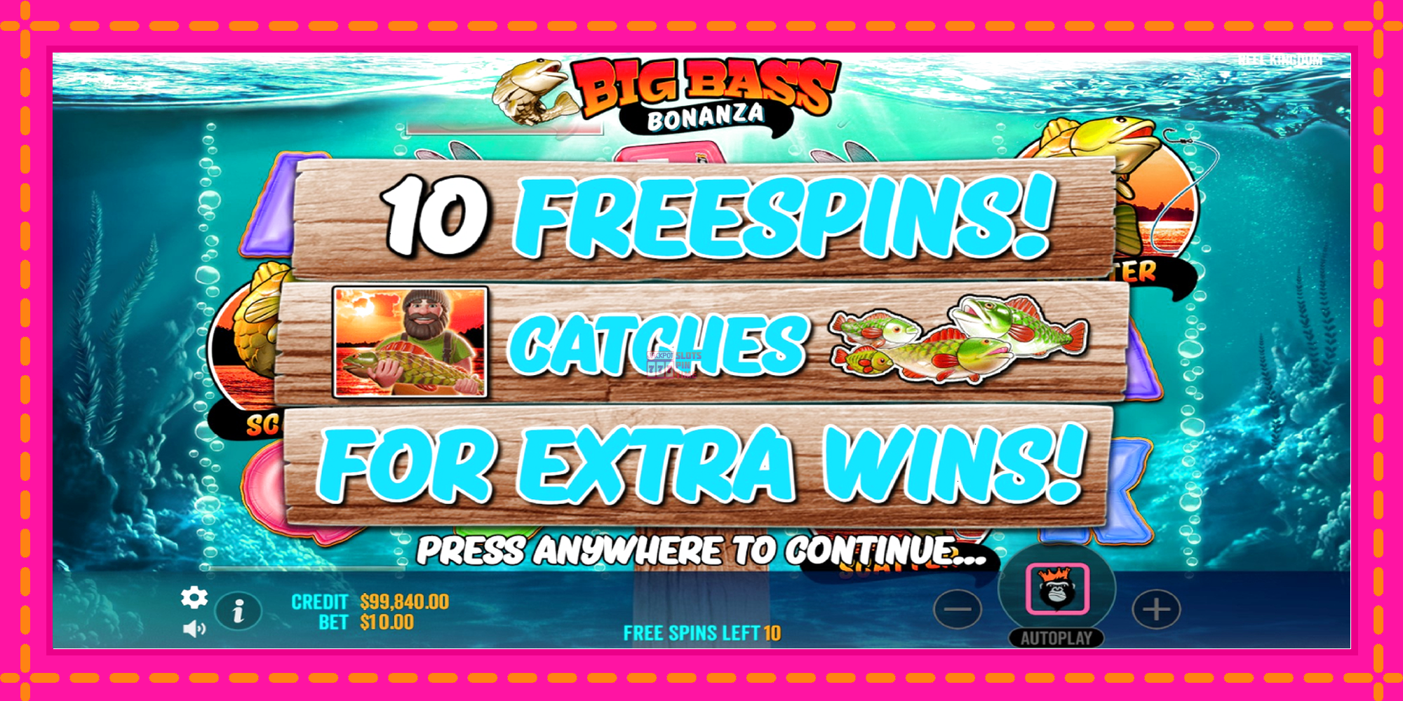 Slot machine Big Bass Bonanza gratuitamente, immagine 4