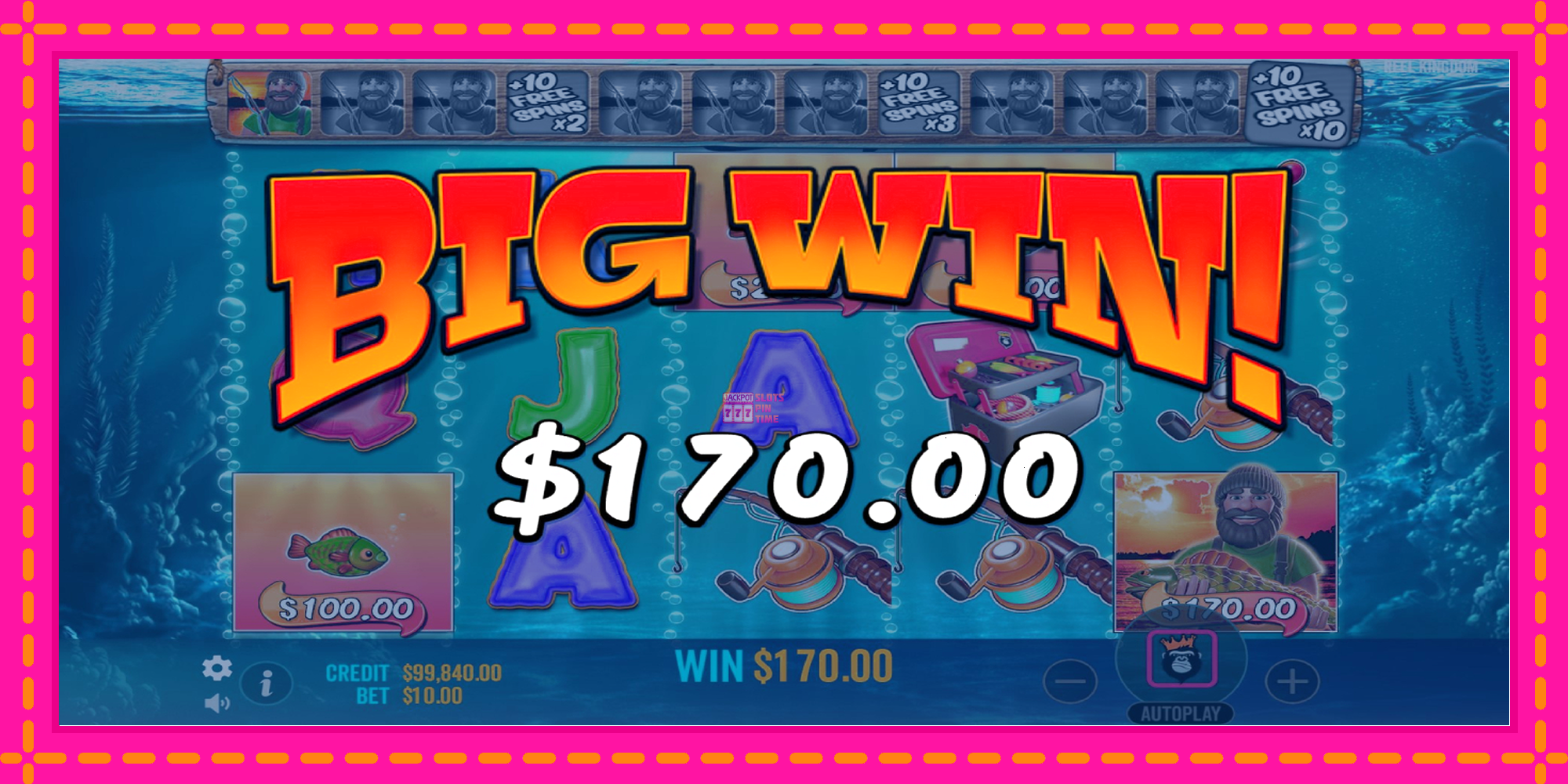 Slot machine Big Bass Bonanza gratuitamente, immagine 6