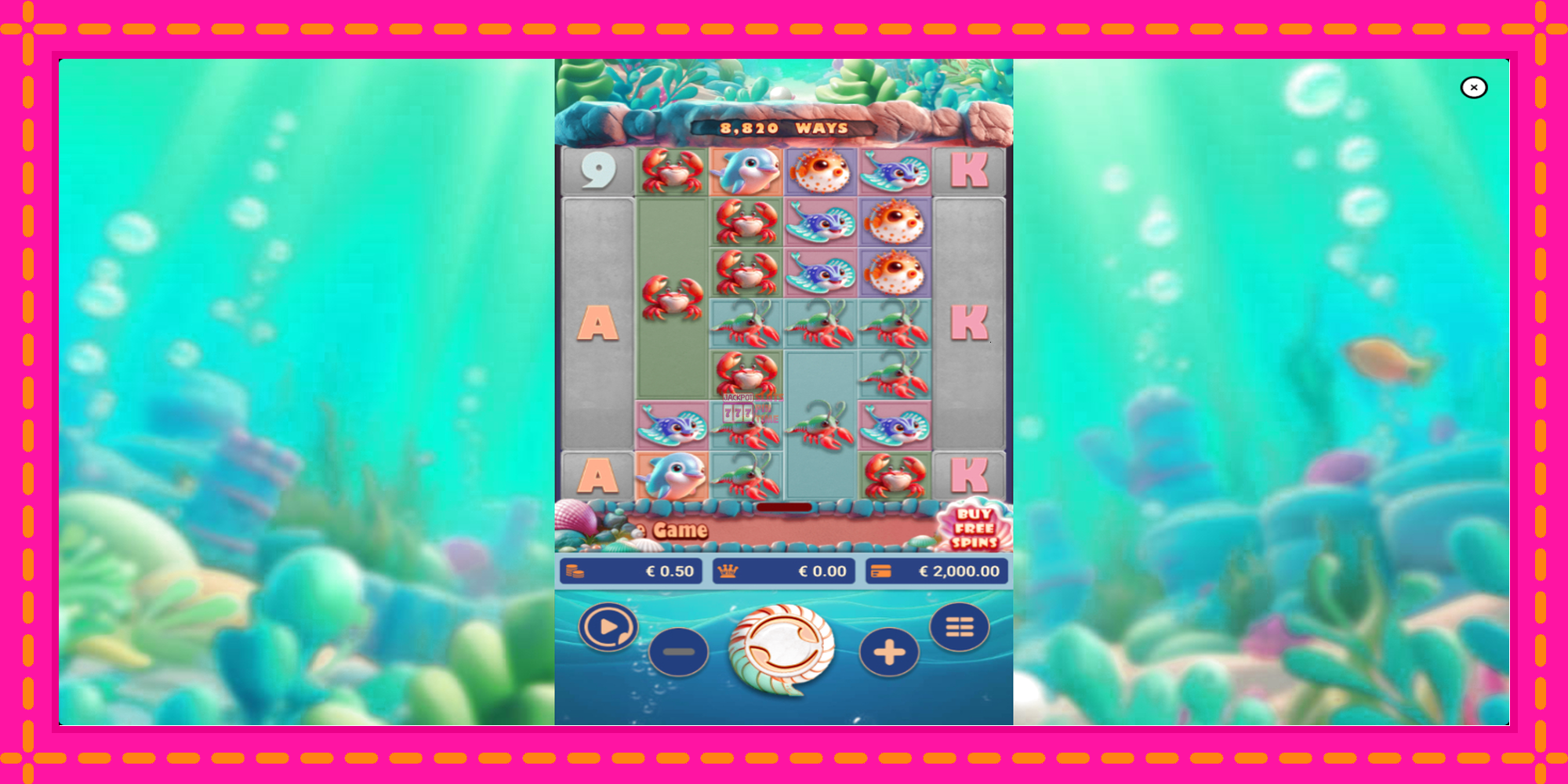 Slot machine Lucky Twin Sea gratuitamente, immagine 2