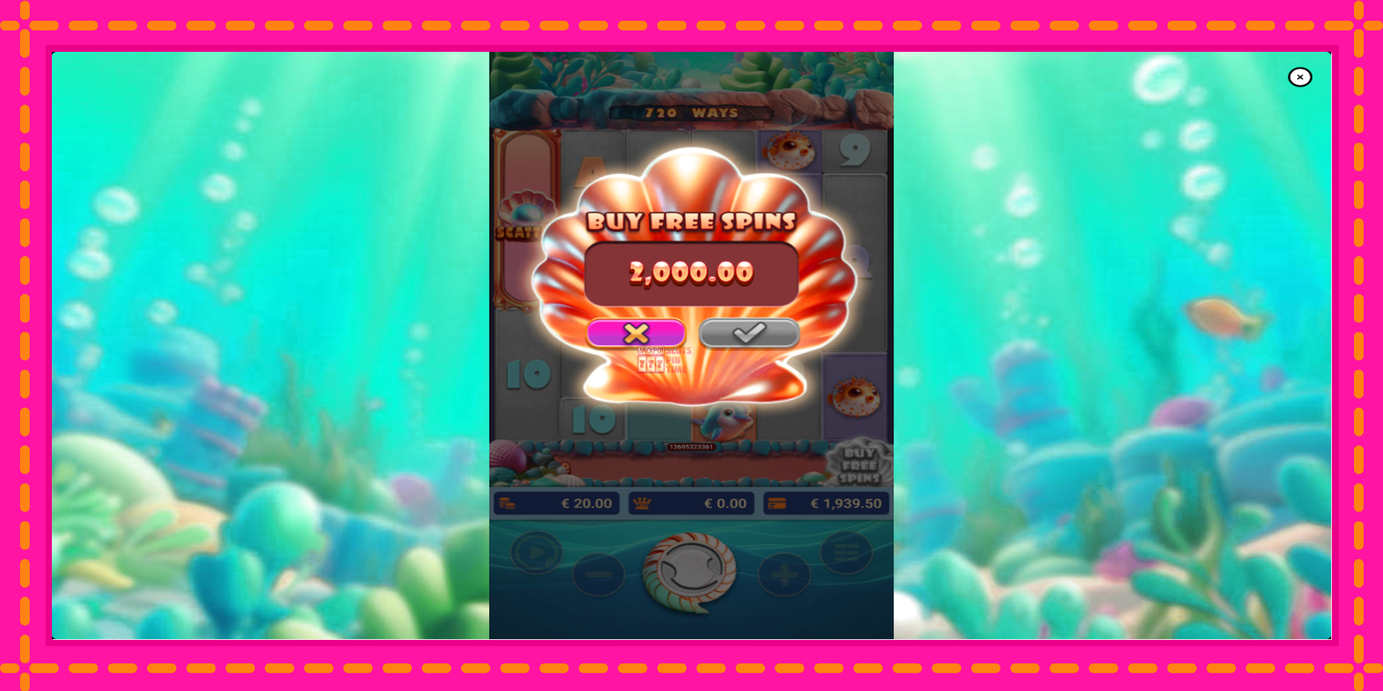 Slot machine Lucky Twin Sea gratuitamente, immagine 3