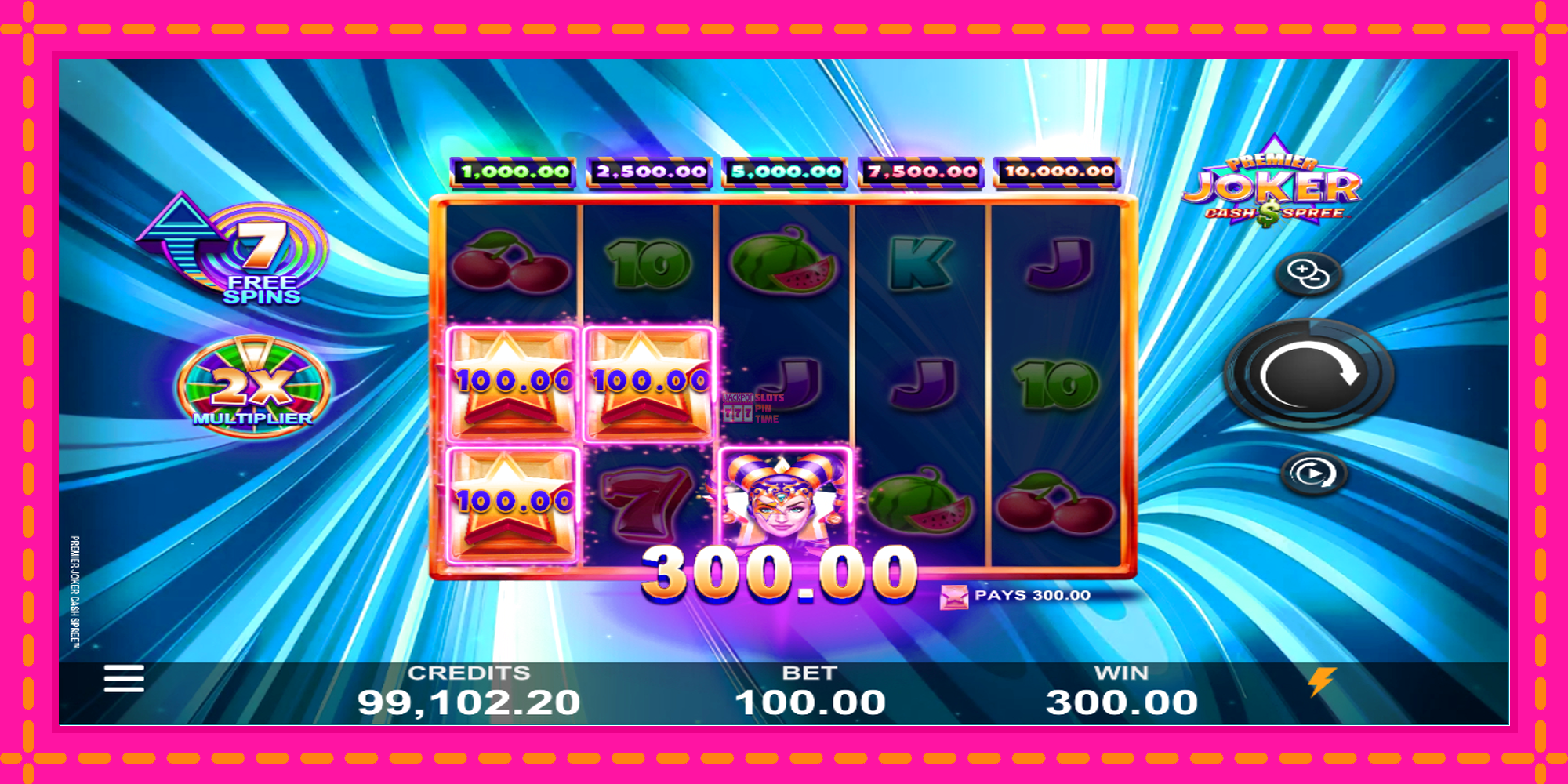 Slot machine Premier Joker Cash Spree gratuitamente, immagine 4