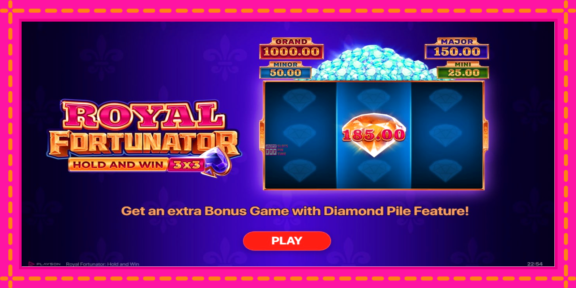 Slot machine Royal Fortunator: Hold and Win gratuitamente, immagine 1