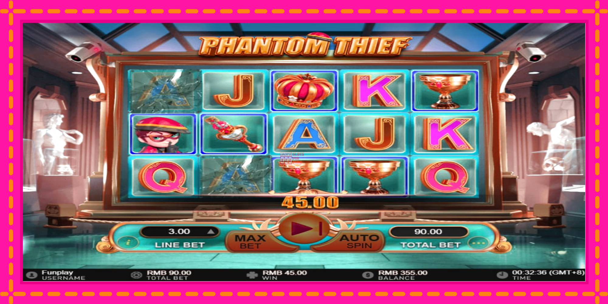 Slot machine Phantom Thief gratuitamente, immagine 4