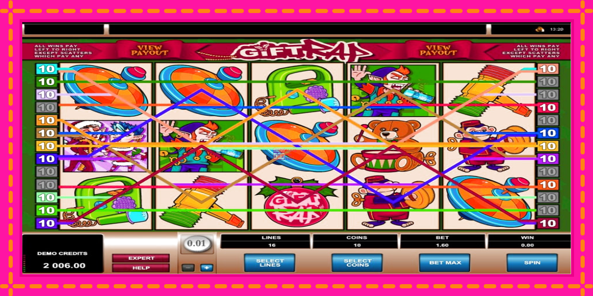 Slot machine Gift Rap gratuitamente, immagine 5