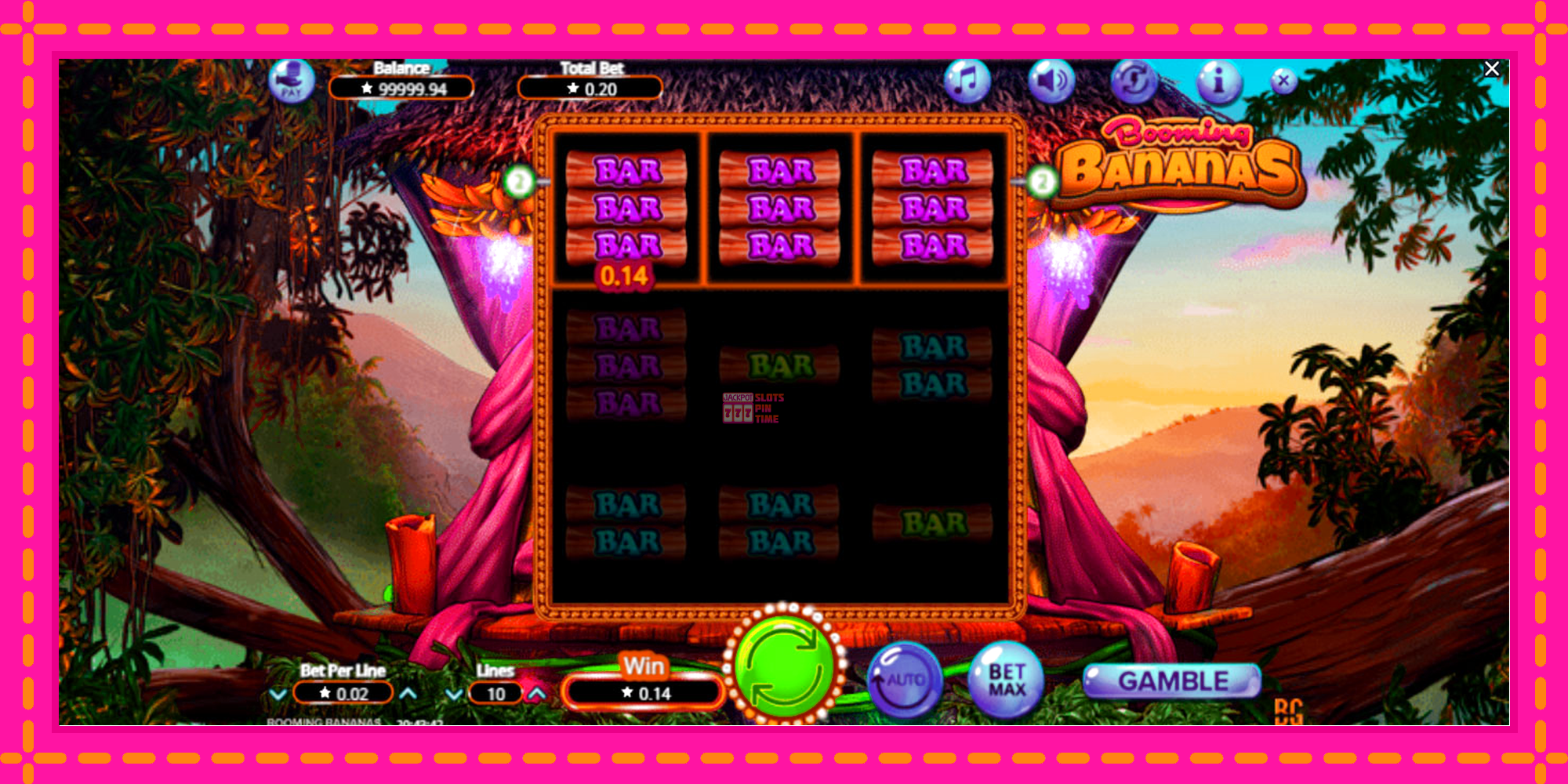 Slot machine Booming Bananas gratuitamente, immagine 2