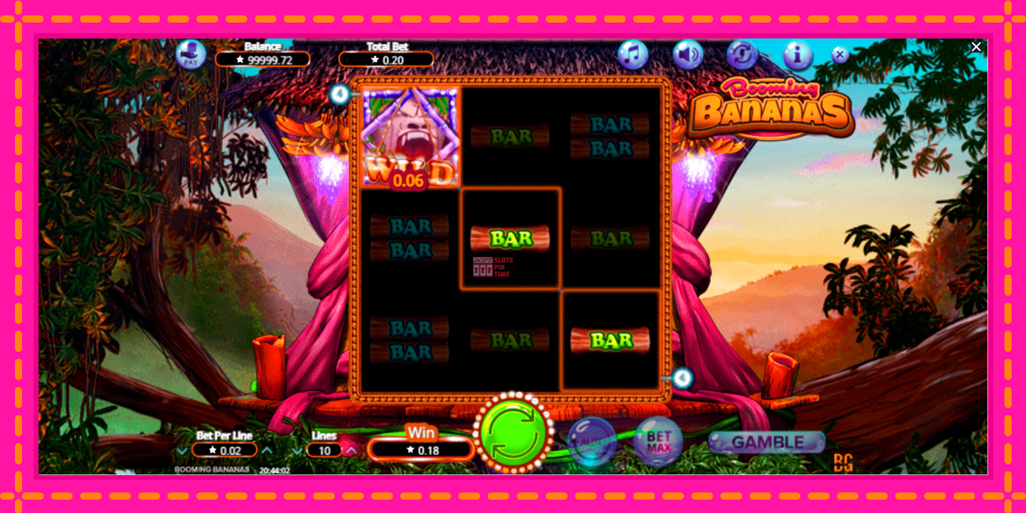 Slot machine Booming Bananas gratuitamente, immagine 4