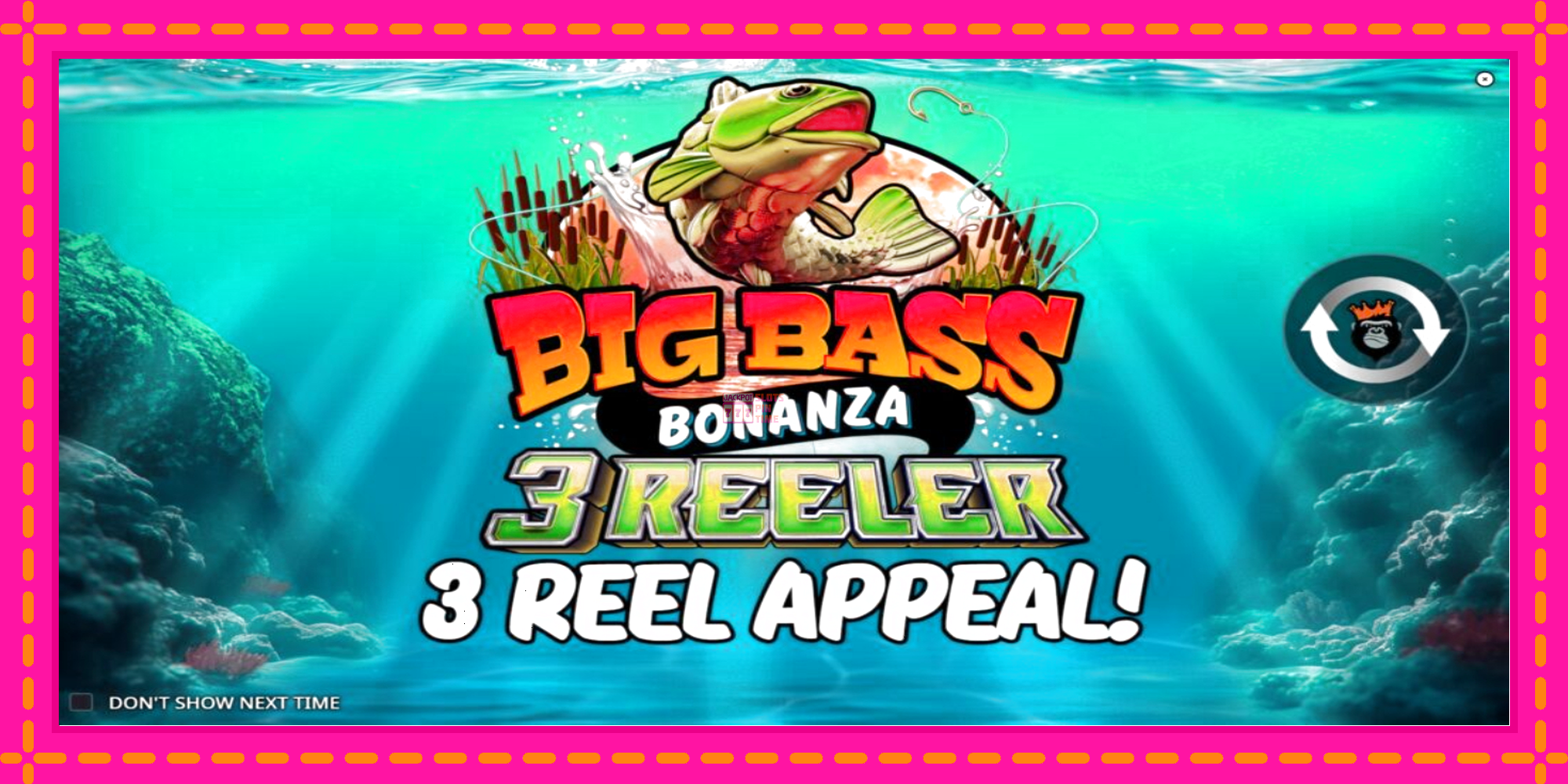 Slot machine Big Bass Bonanza 3 Reeler gratuitamente, immagine 1