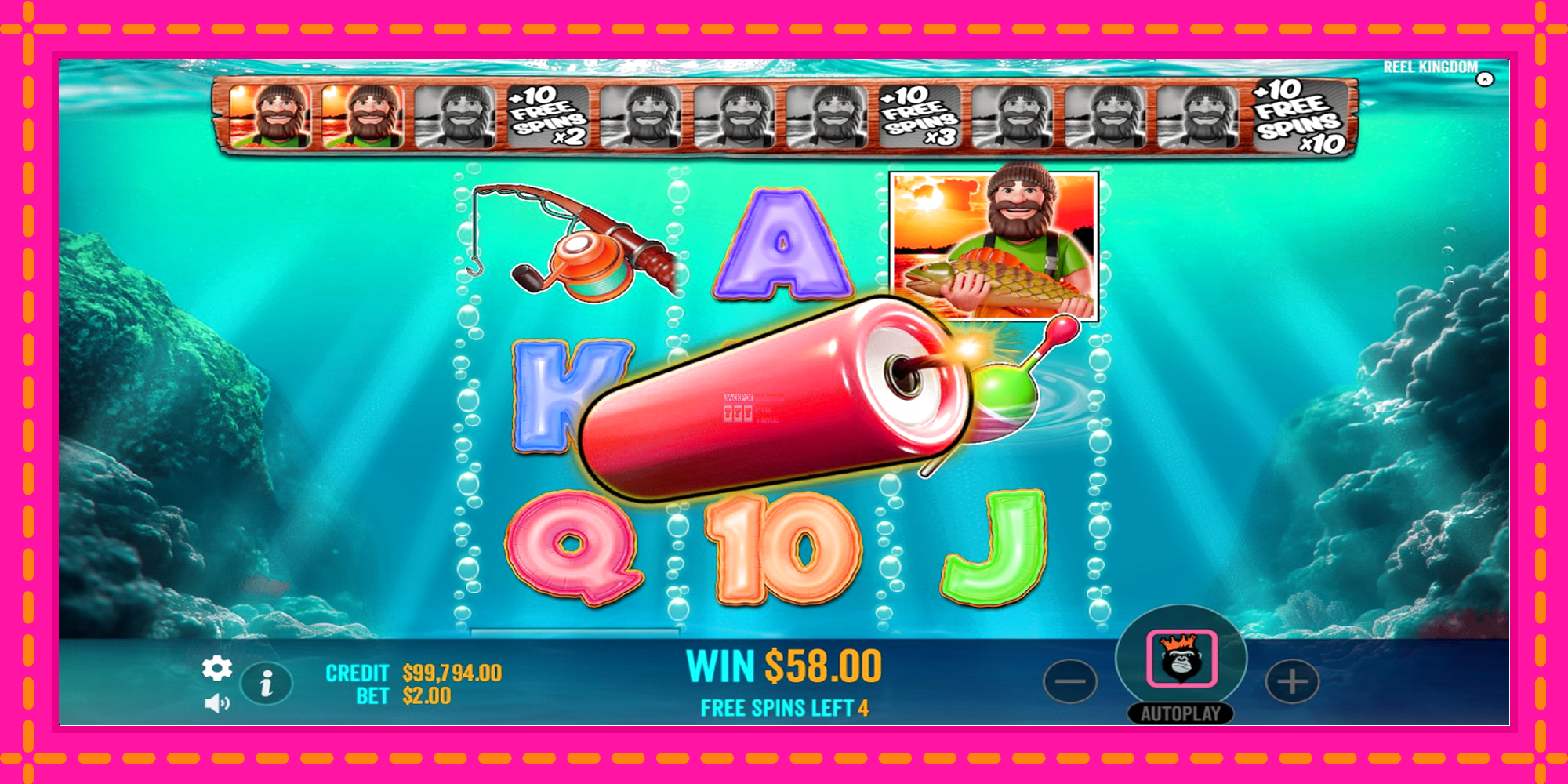 Slot machine Big Bass Bonanza 3 Reeler gratuitamente, immagine 6