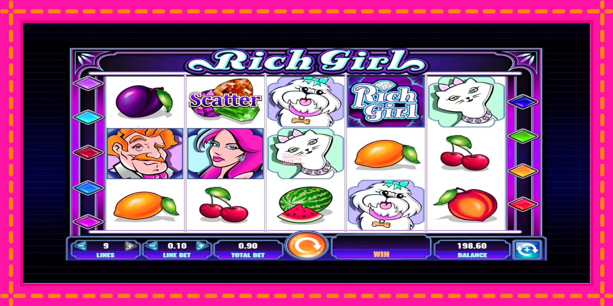 Slot machine She’s a Rich Girl gratuitamente, immagine 2