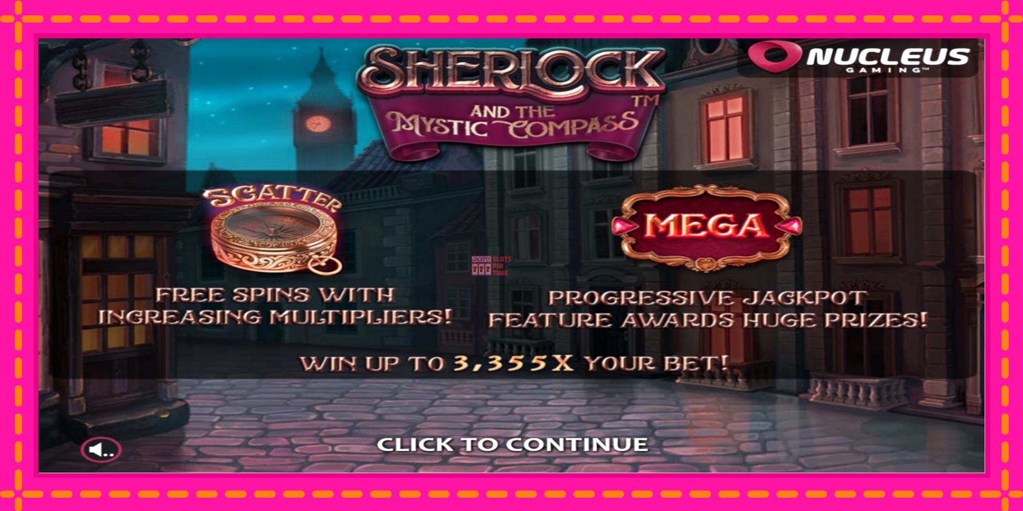 Slot machine Sherlock and the Mystic Compass gratuitamente, immagine 1