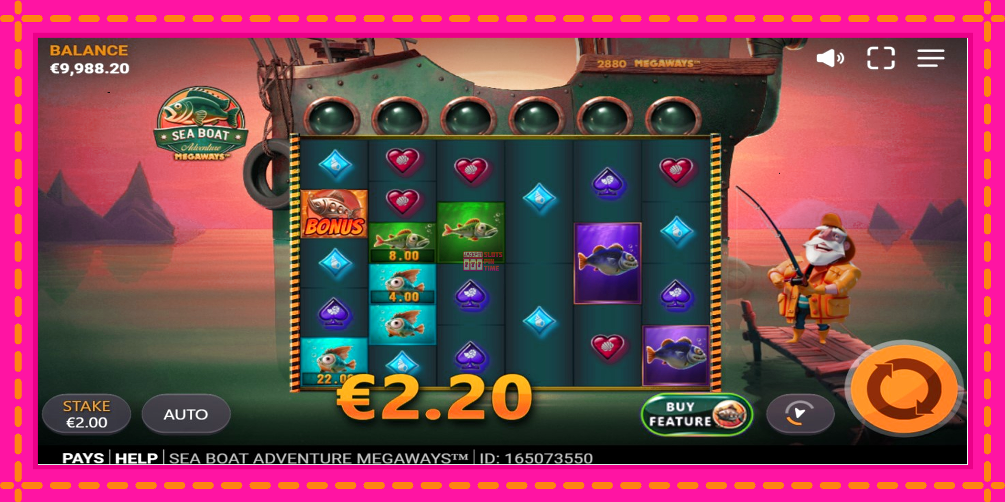 Slot machine Sea Boat Adventure Megaways gratuitamente, immagine 3