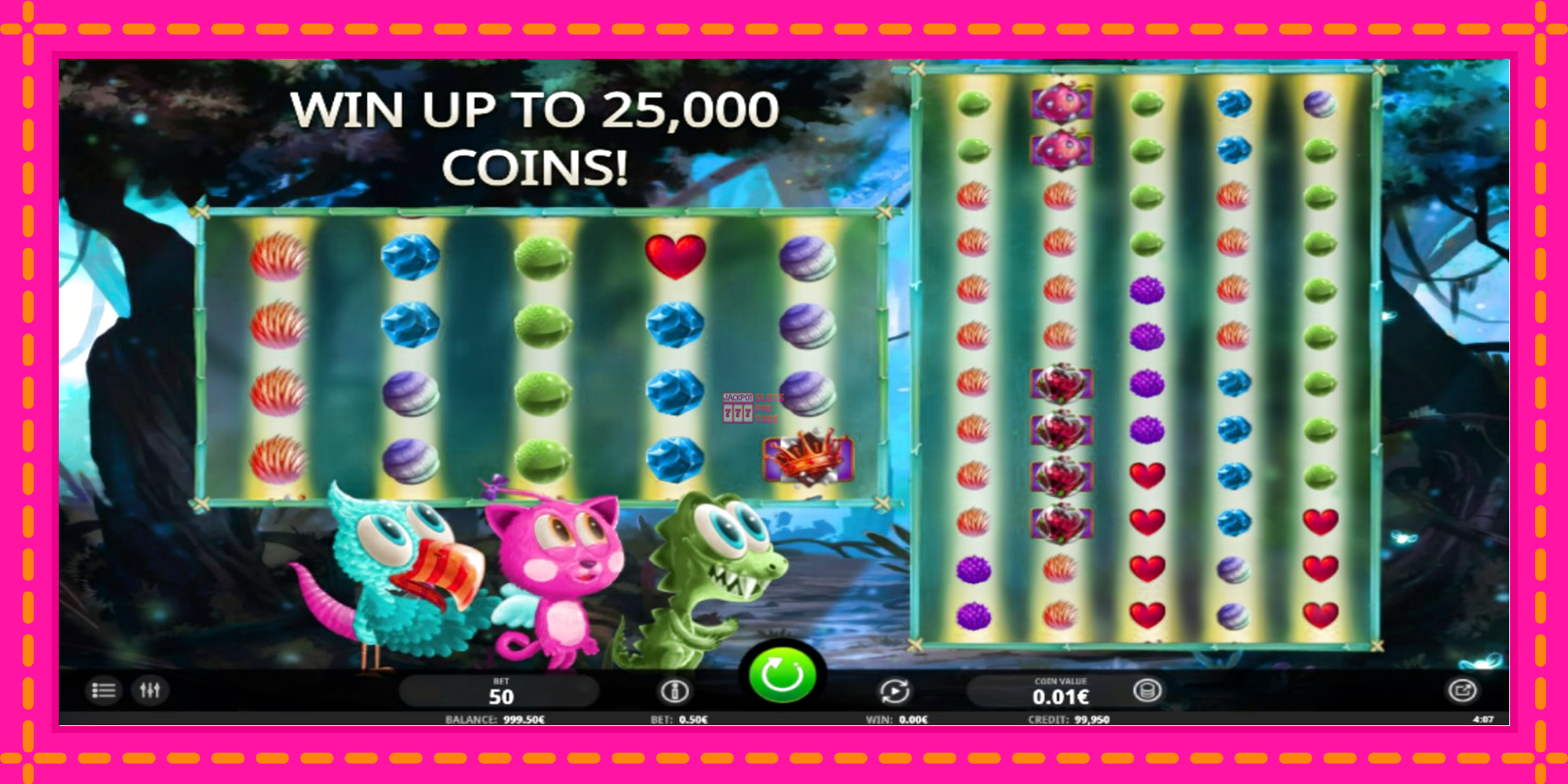 Slot machine Forest Mania gratuitamente, immagine 2