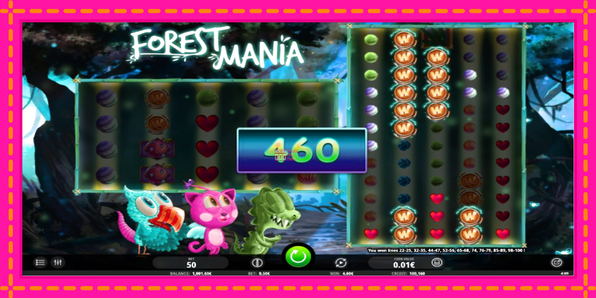 Slot machine Forest Mania gratuitamente, immagine 3