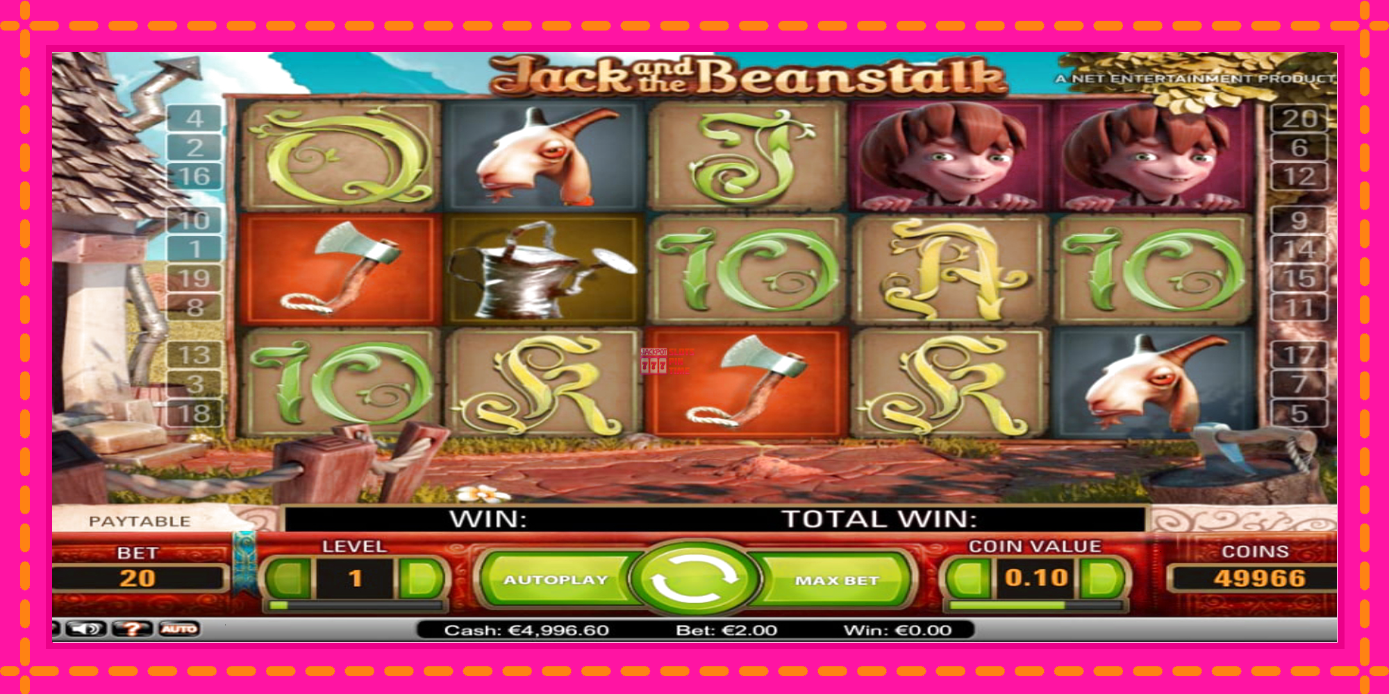 Slot machine Jack’s Beanstalk gratuitamente, immagine 2