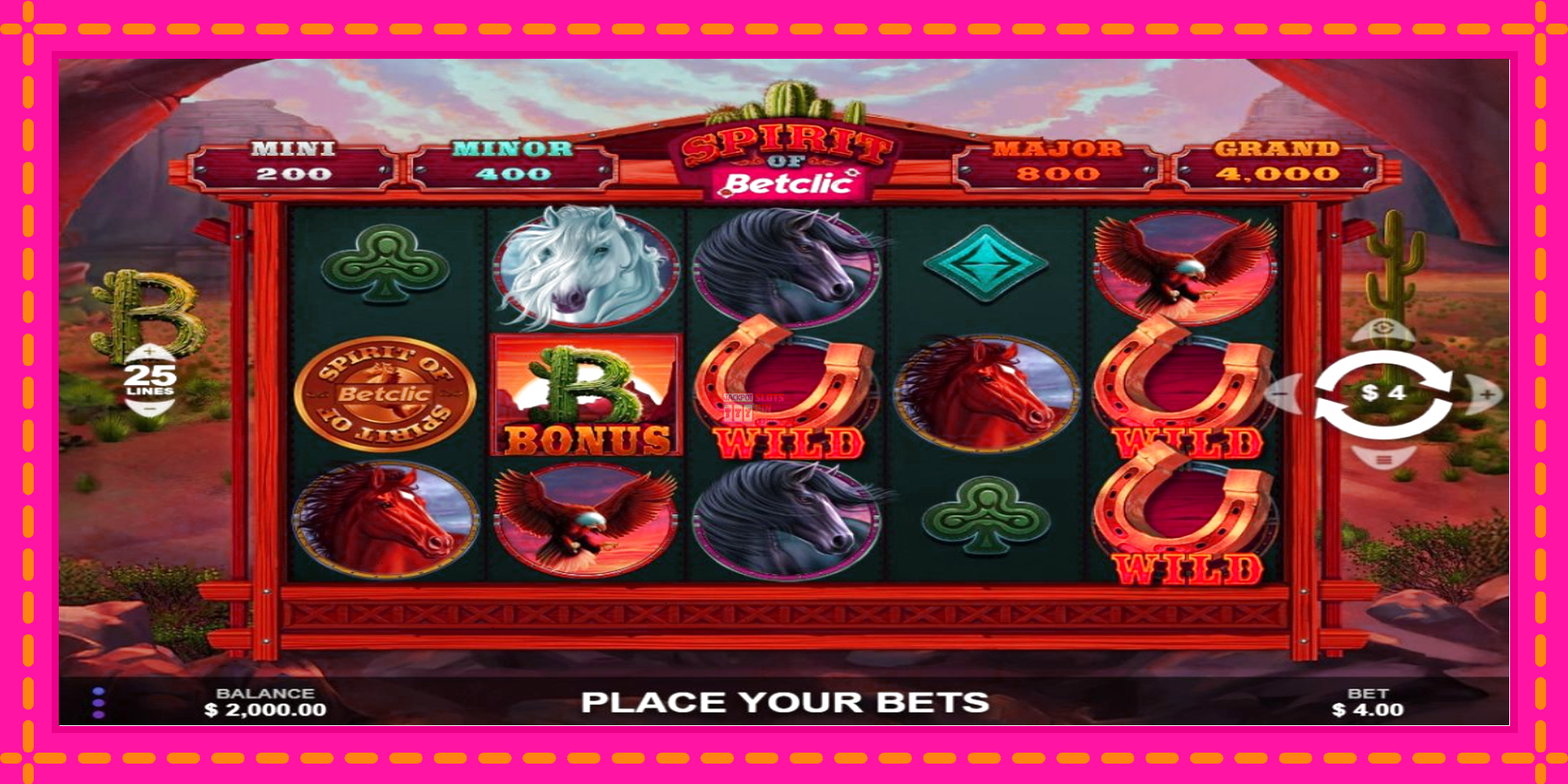 Slot machine Spirit of Betclic gratuitamente, immagine 2