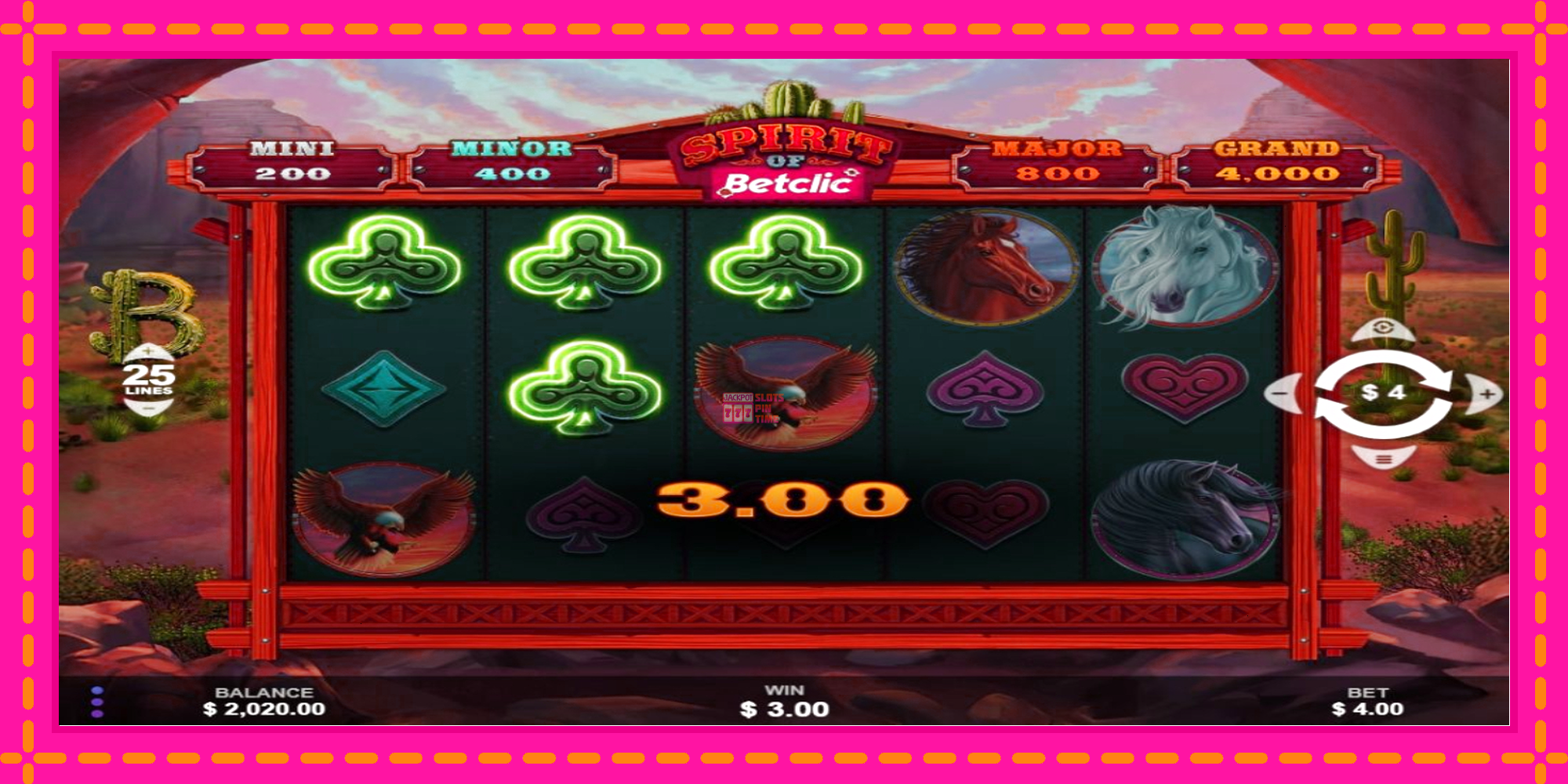 Slot machine Spirit of Betclic gratuitamente, immagine 6