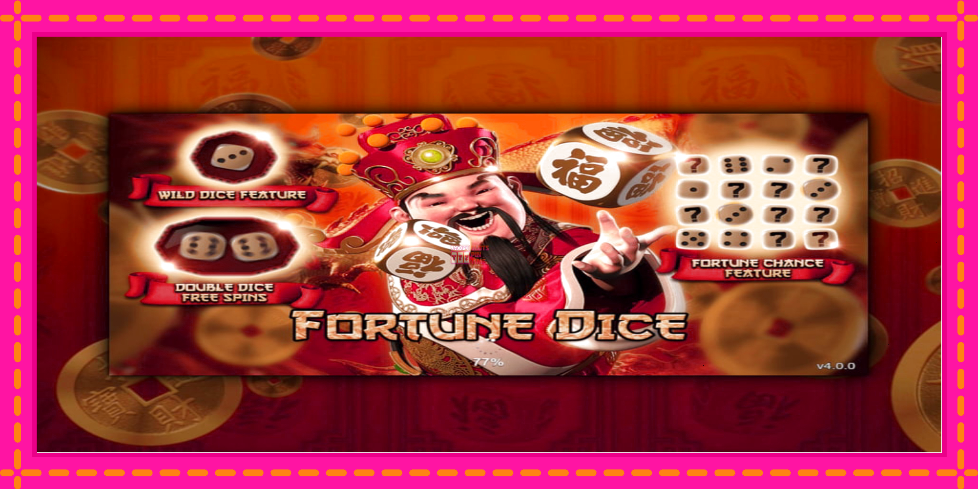 Slot machine Fortune Dice gratuitamente, immagine 1