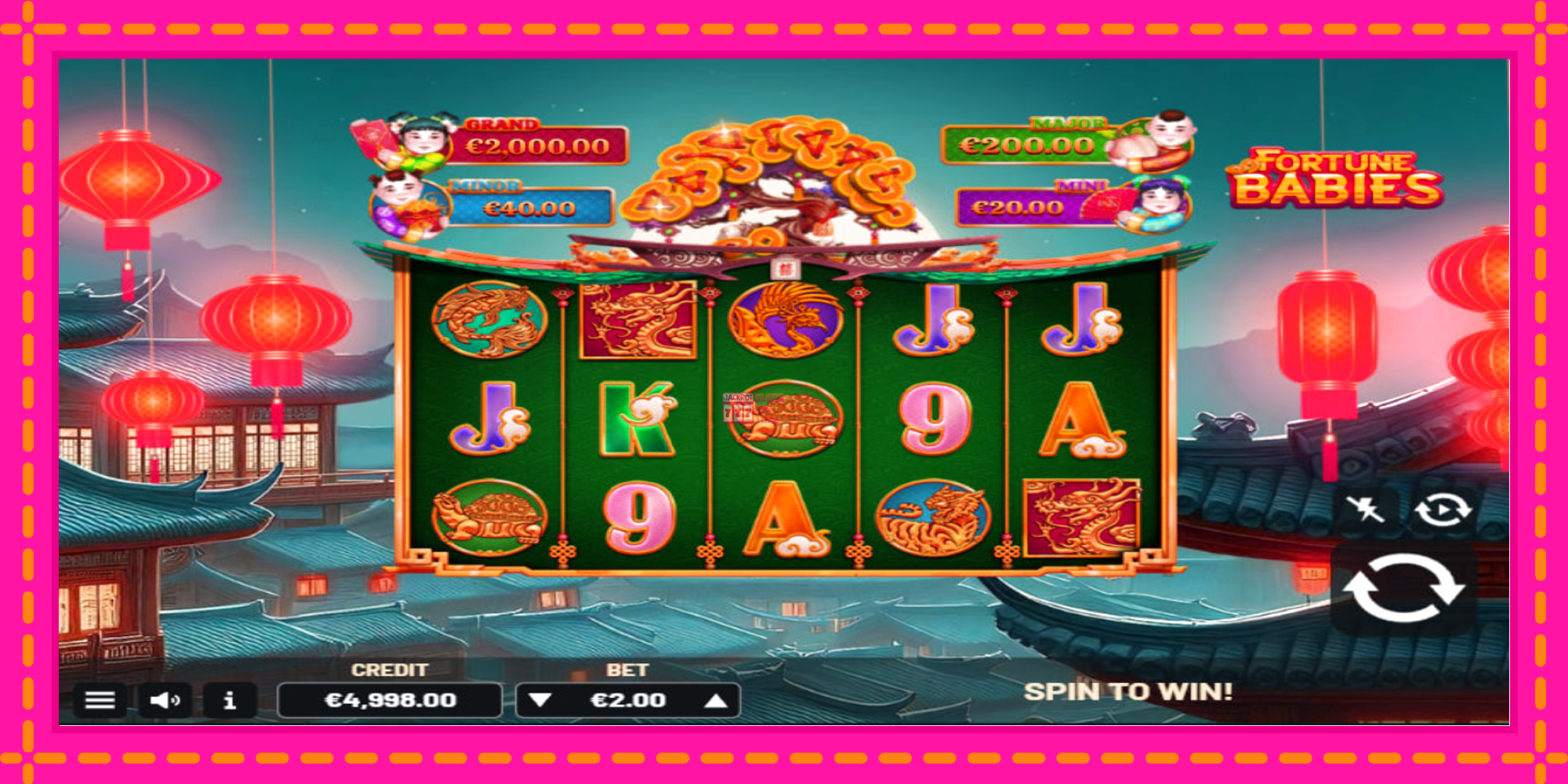 Slot machine Fortune Babies gratuitamente, immagine 1