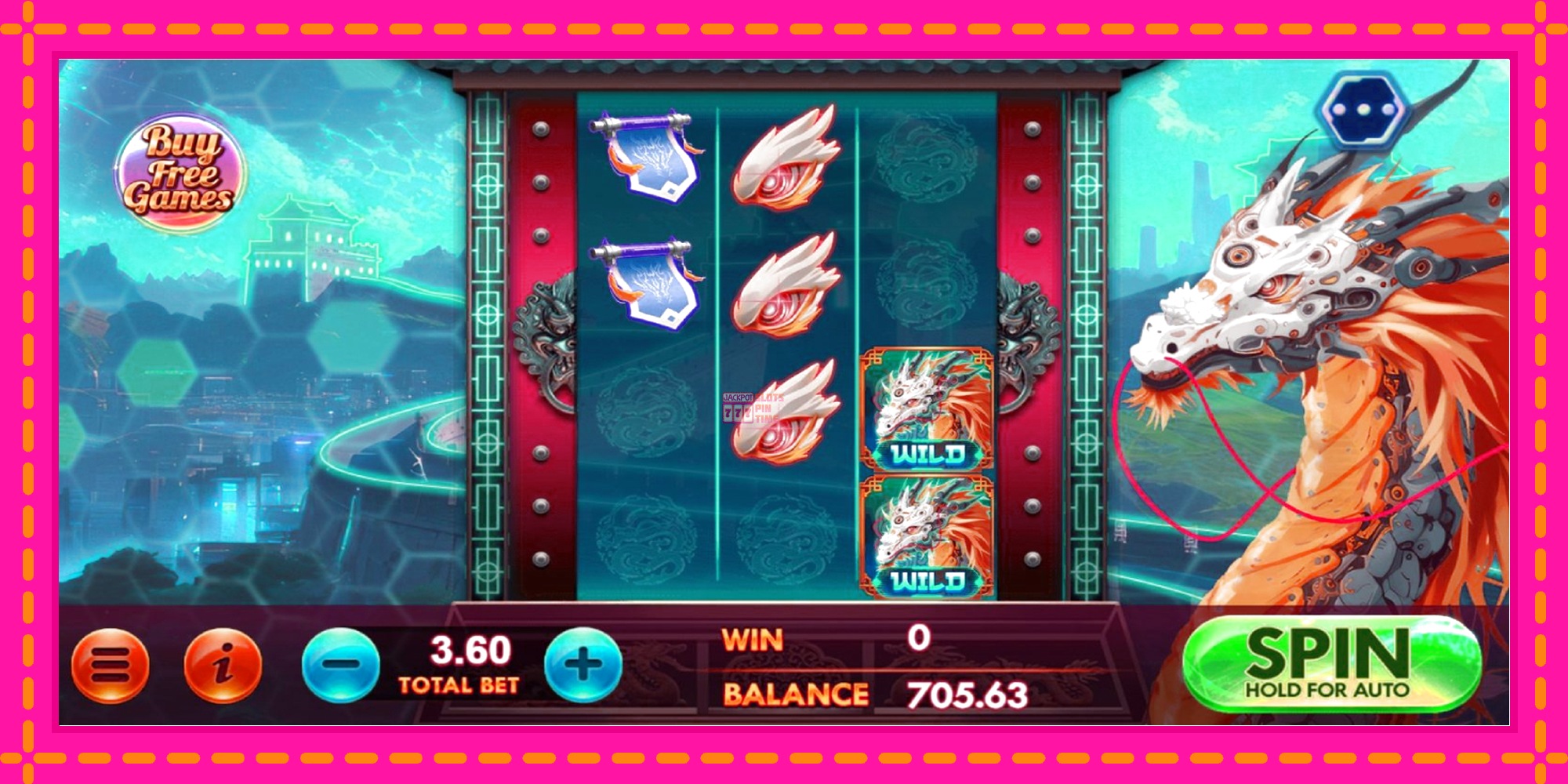 Slot machine Great Wall of Meta Dragon gratuitamente, immagine 3