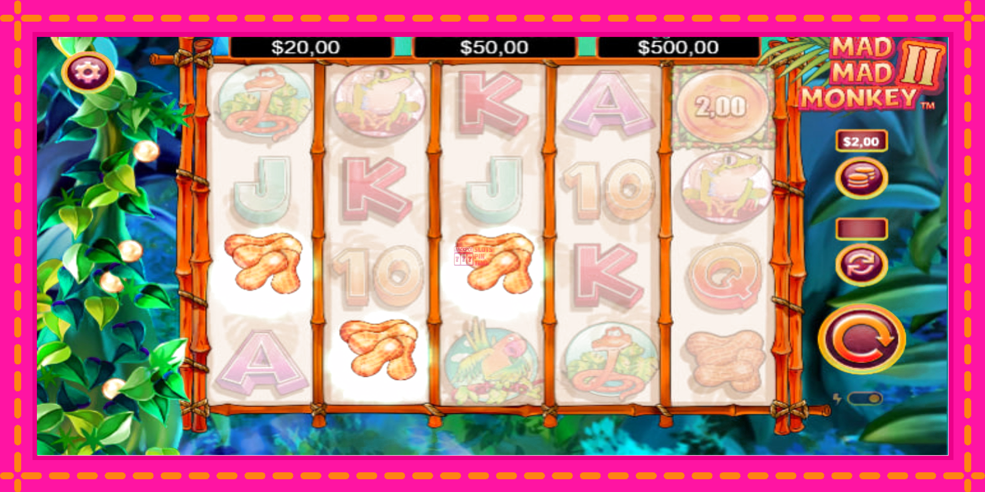 Slot machine Mad Mad Monkey 2 gratuitamente, immagine 1