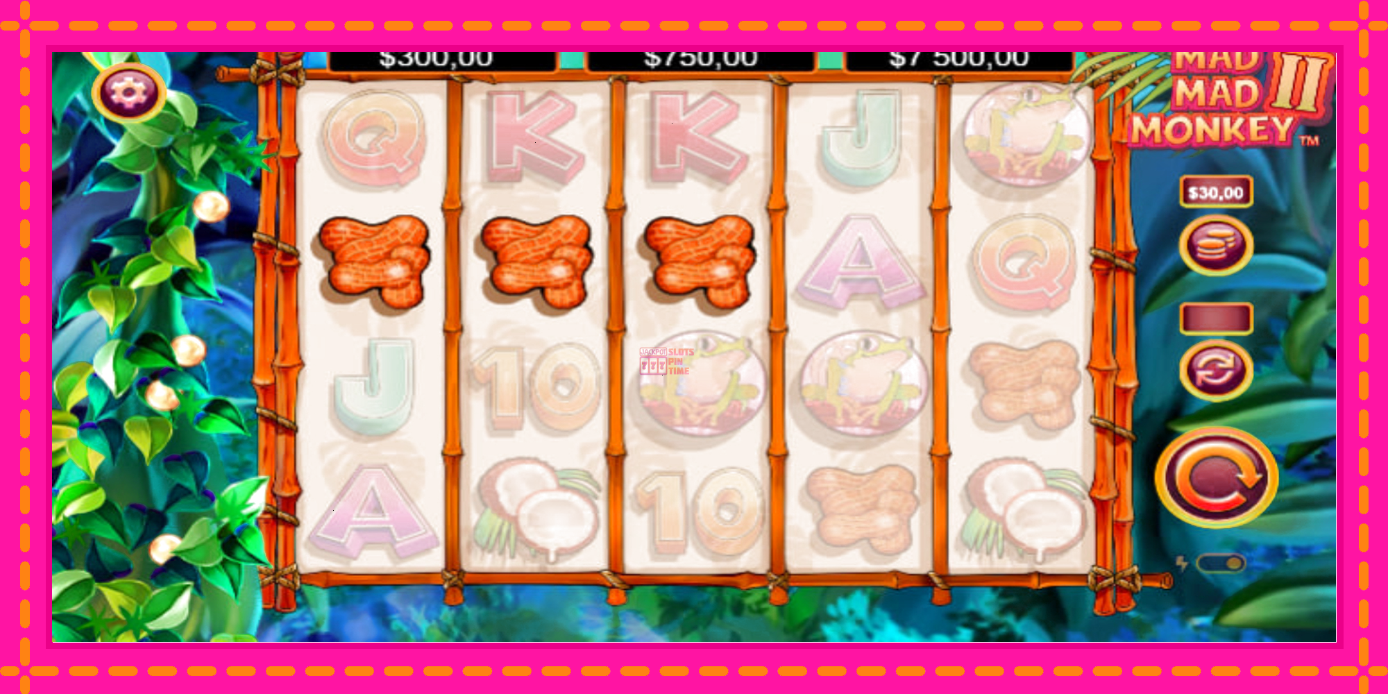 Slot machine Mad Mad Monkey 2 gratuitamente, immagine 2