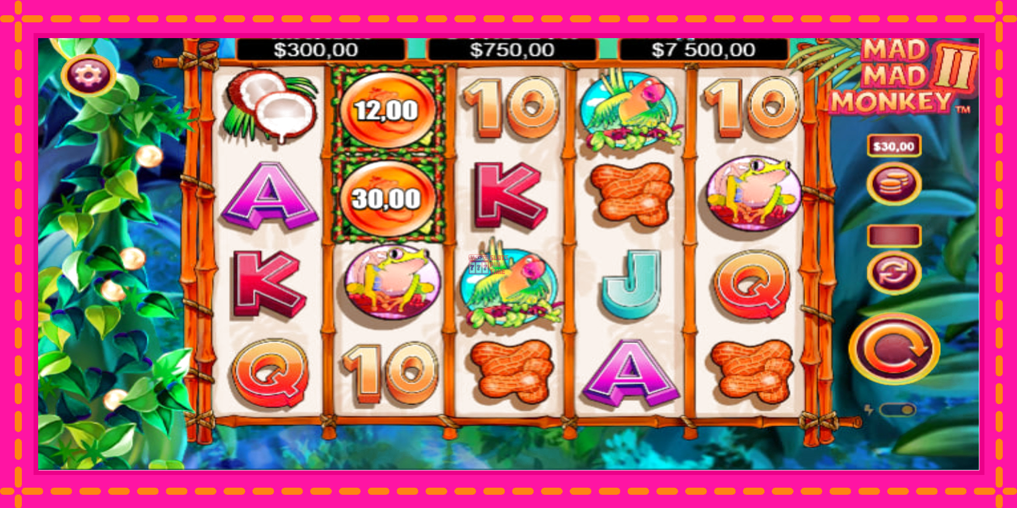 Slot machine Mad Mad Monkey 2 gratuitamente, immagine 3