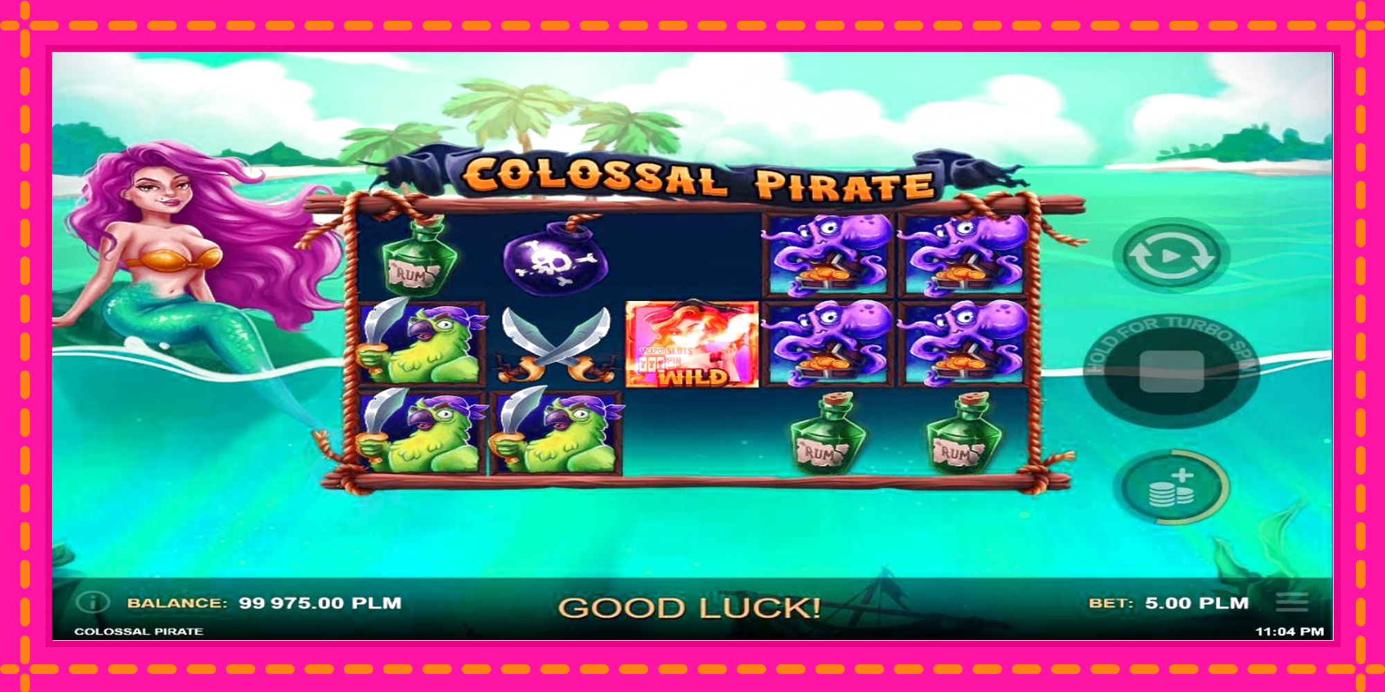 Slot machine Colossal Pirate gratuitamente, immagine 2