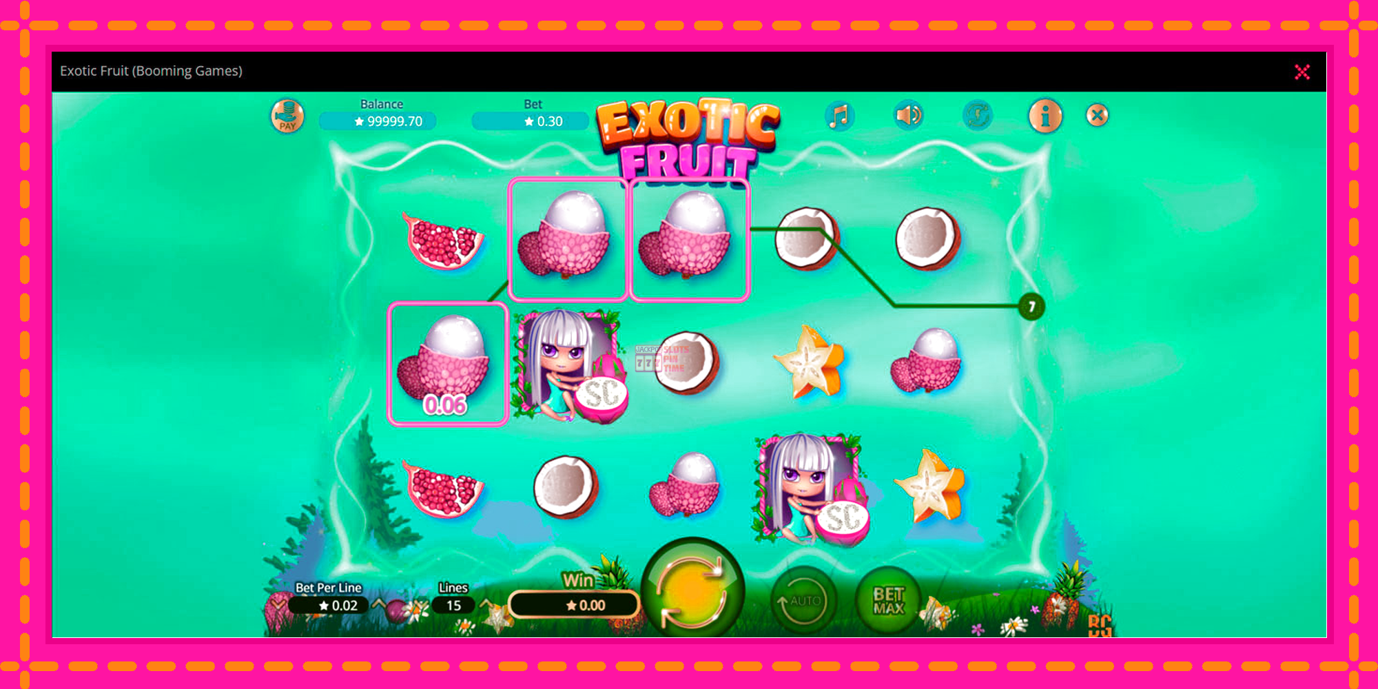 Slot machine Exotic Fruit gratuitamente, immagine 3