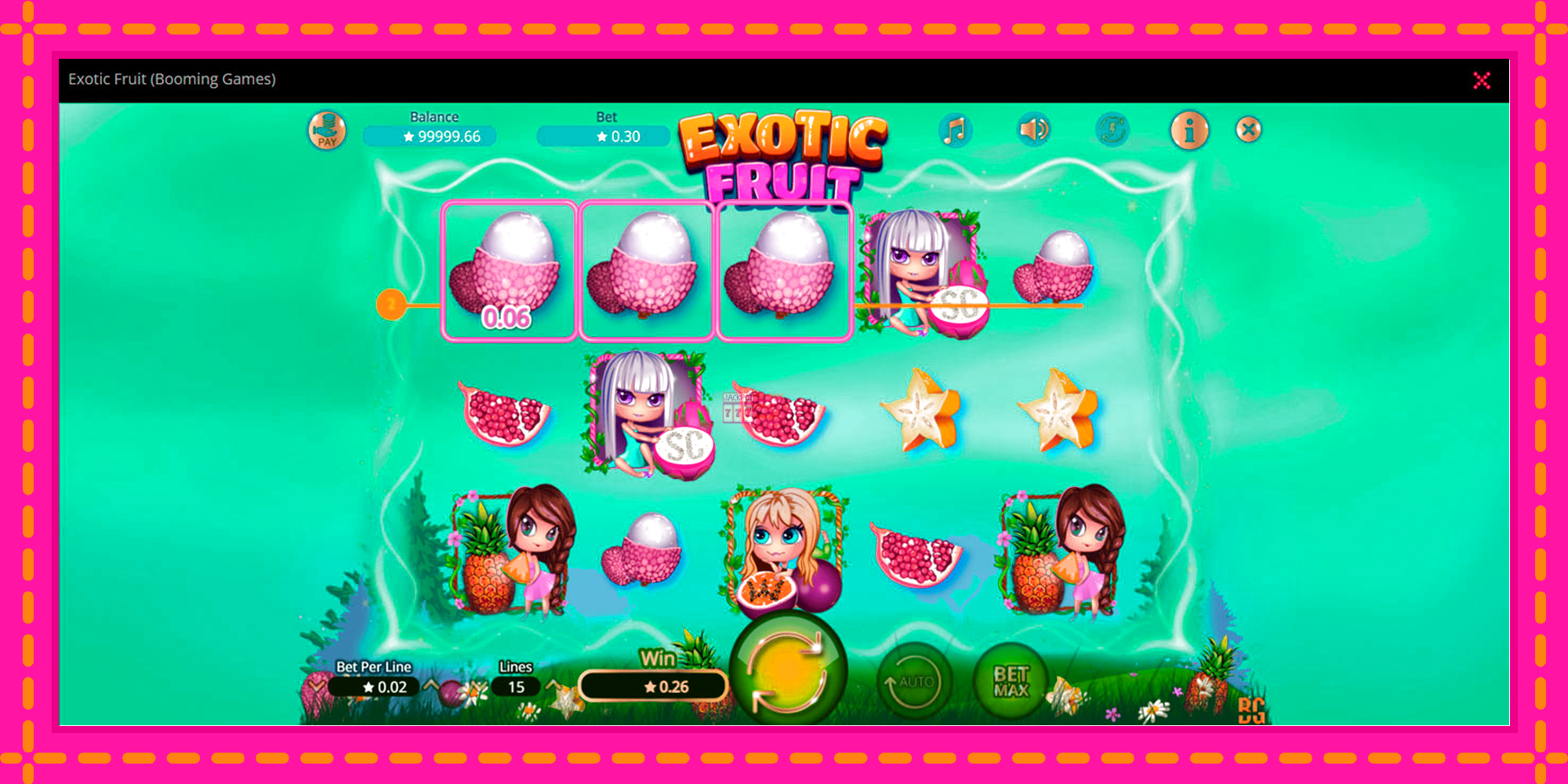 Slot machine Exotic Fruit gratuitamente, immagine 4